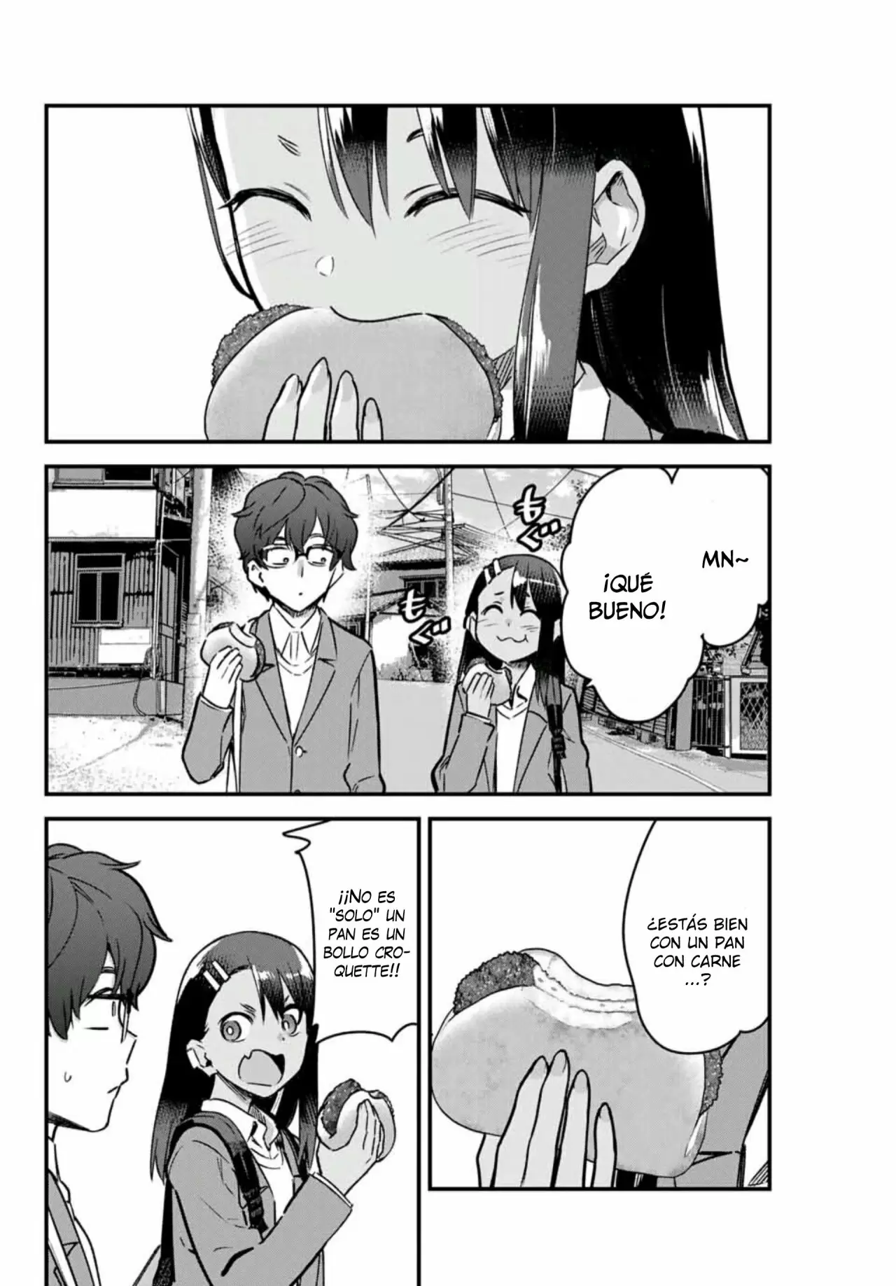 Please don't bully me, Nagatoro capítulo 69, página 10