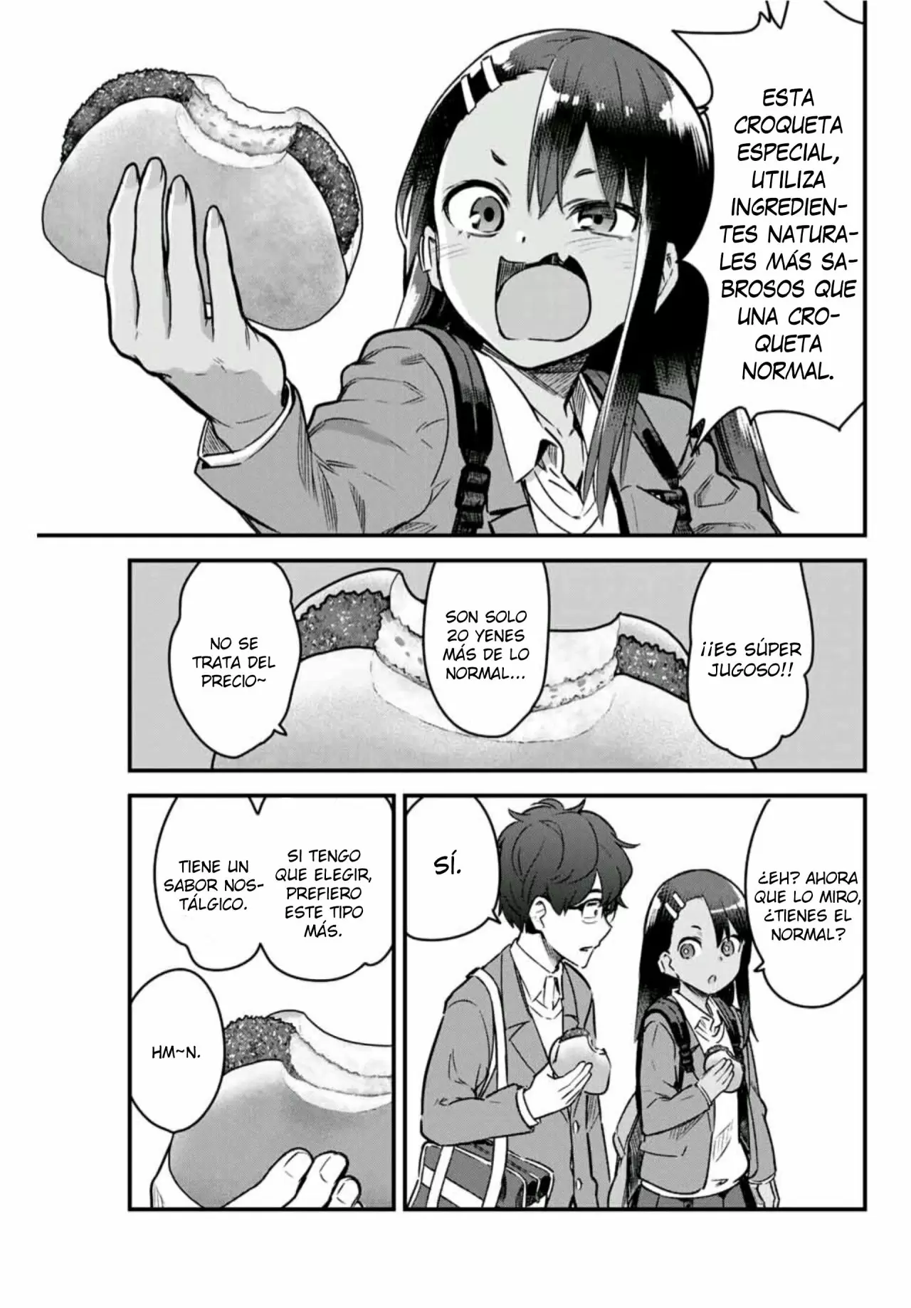 Please don't bully me, Nagatoro capítulo 69, página 11