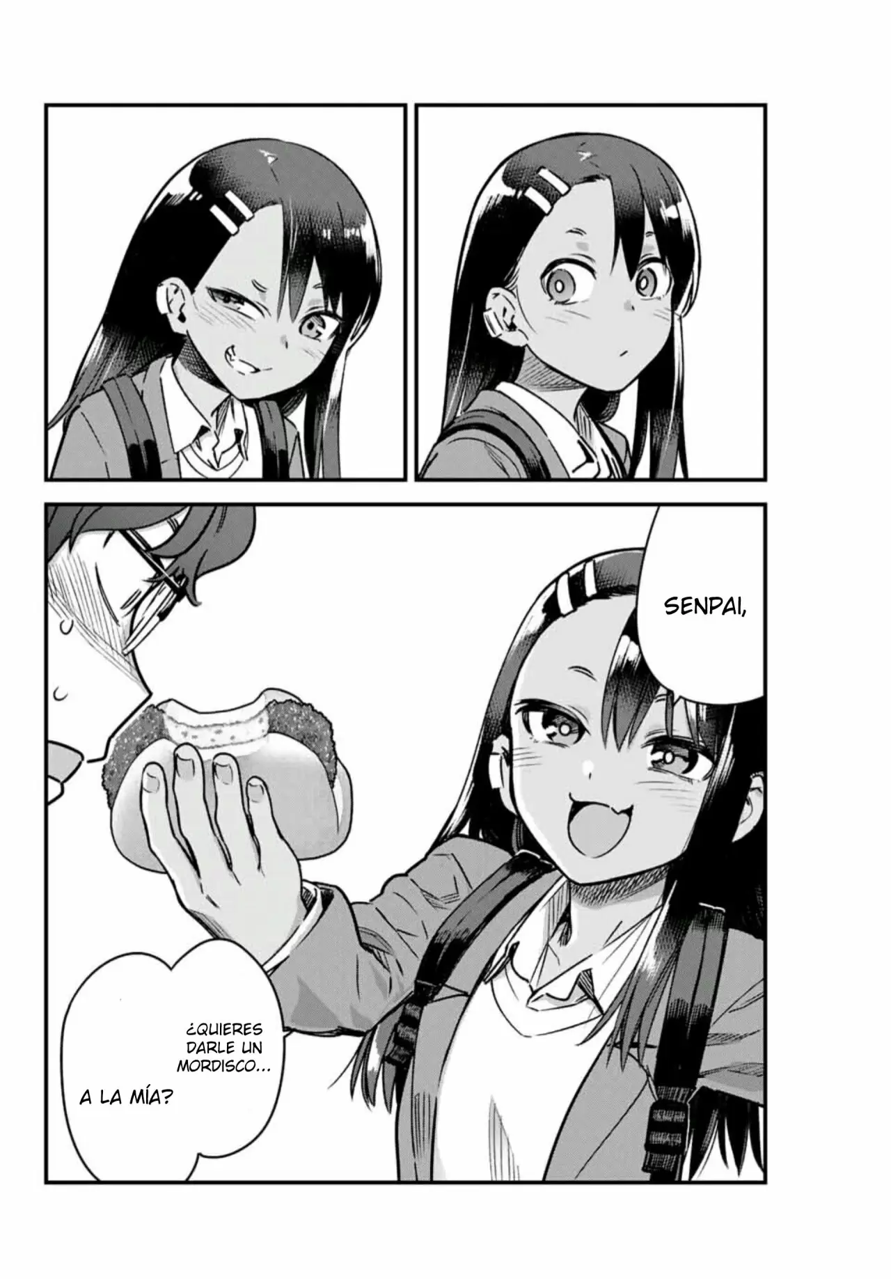 Please don't bully me, Nagatoro capítulo 69, página 12