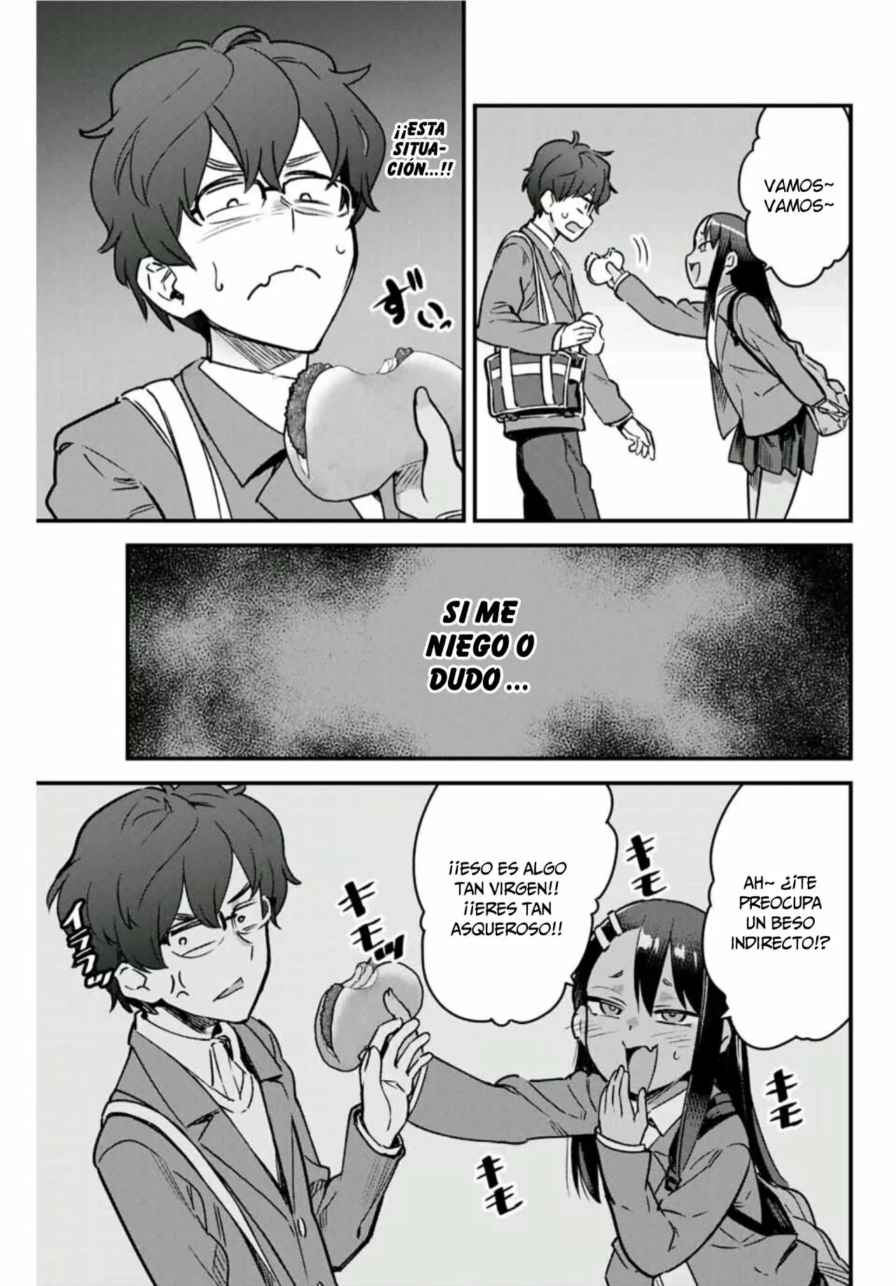 Please don't bully me, Nagatoro capítulo 69, página 13