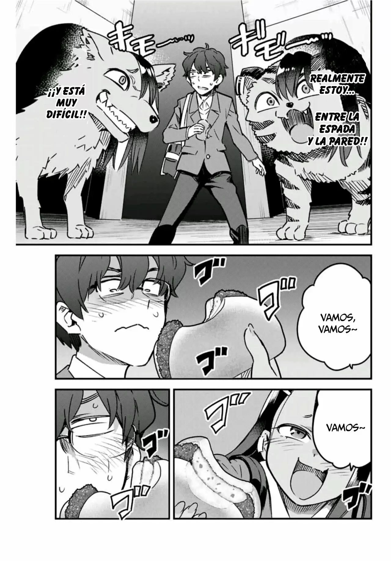Please don't bully me, Nagatoro capítulo 69, página 15