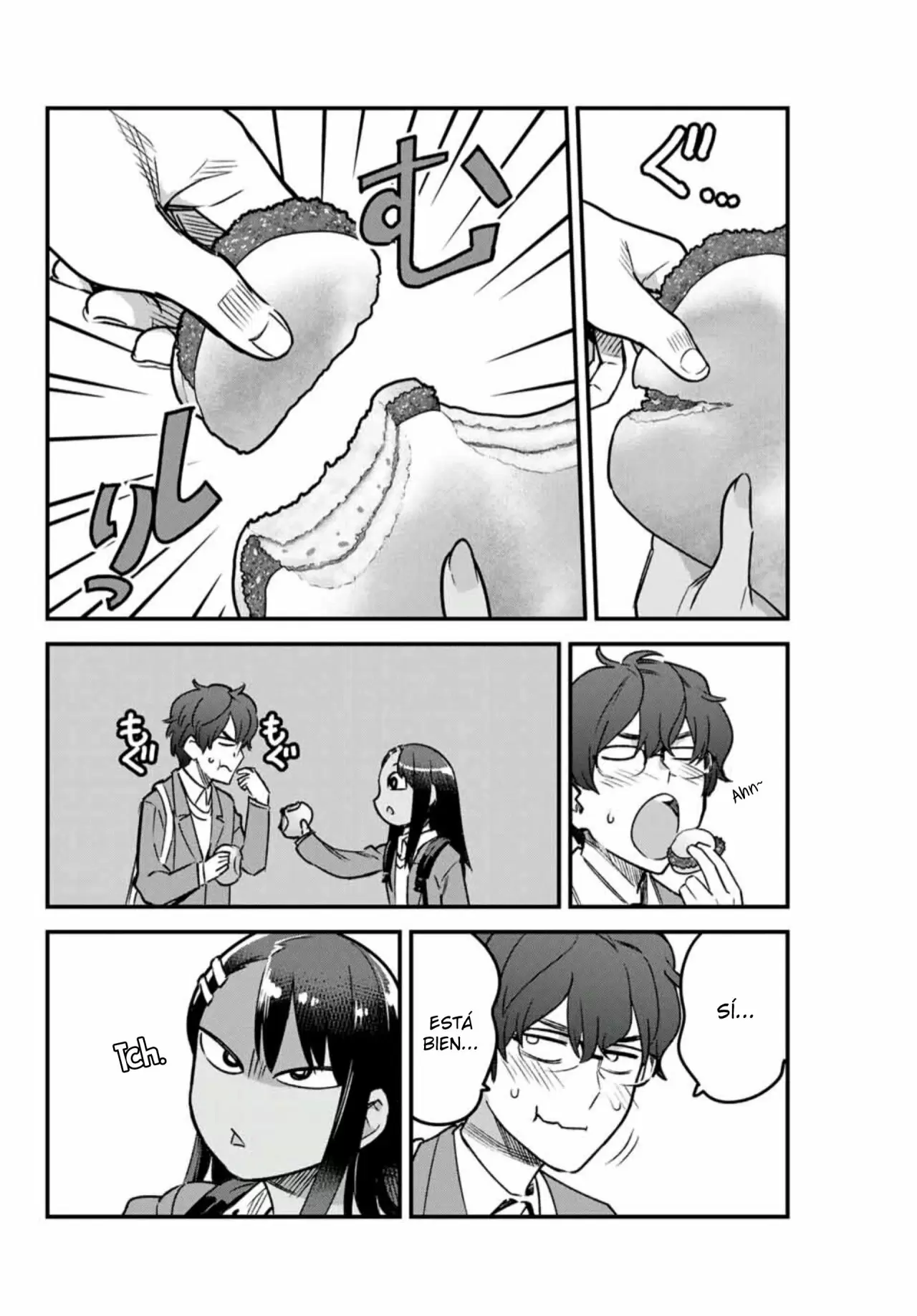 Please don't bully me, Nagatoro capítulo 69, página 16