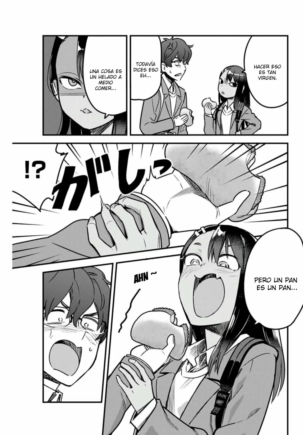 Please don't bully me, Nagatoro capítulo 69, página 17