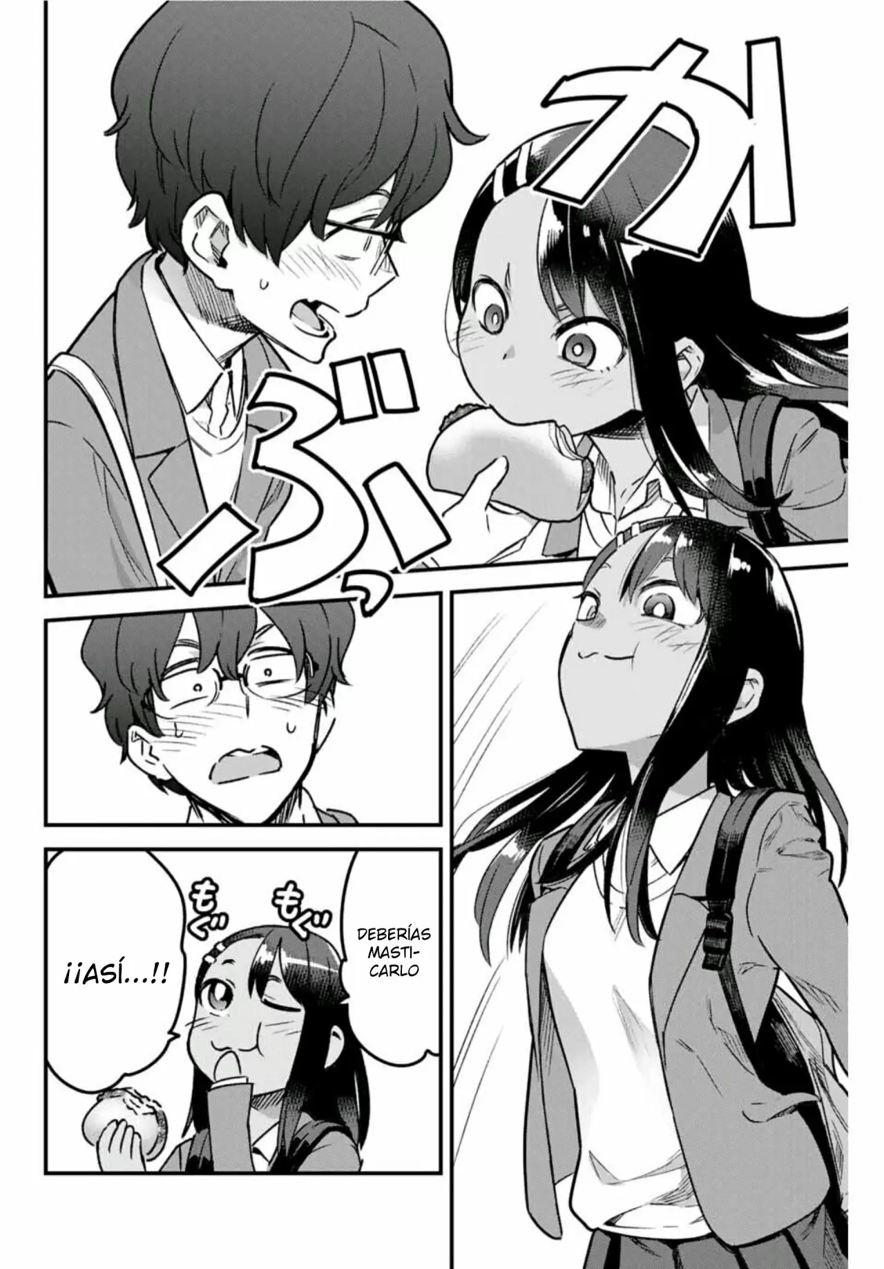 Please don't bully me, Nagatoro capítulo 69, página 18