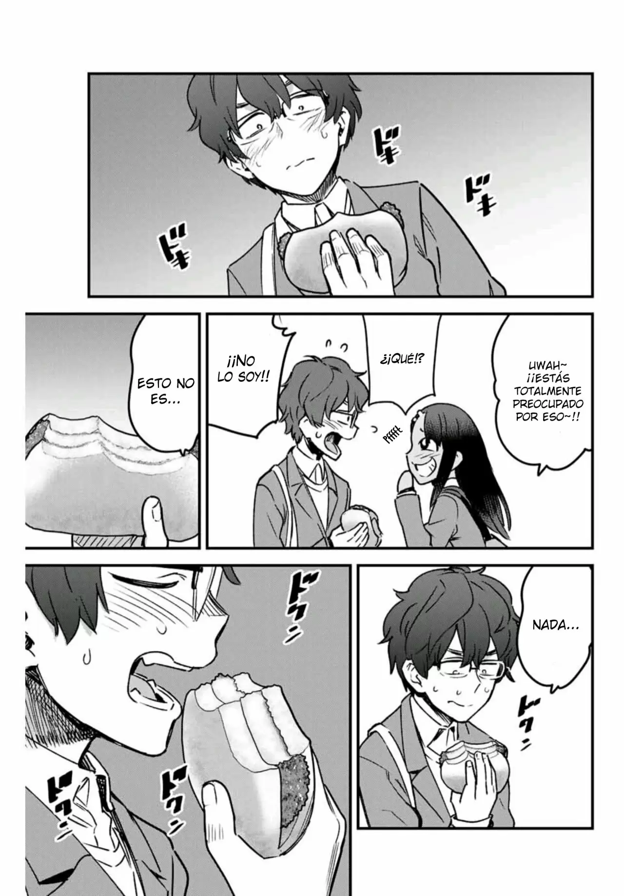Please don't bully me, Nagatoro capítulo 69, página 19