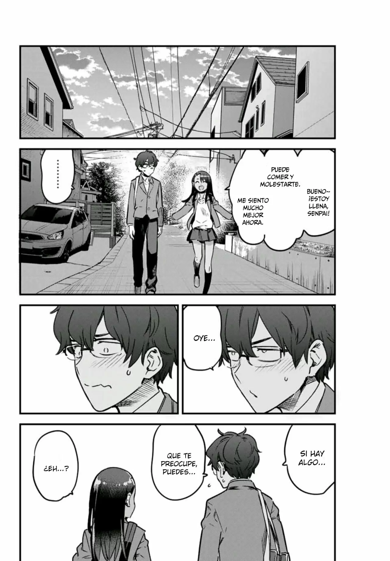 Please don't bully me, Nagatoro capítulo 69, página 20