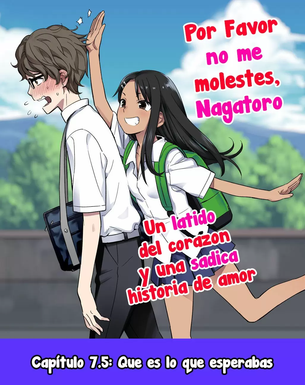 Please don't bully me, Nagatoro capítulo 7.5, página 1