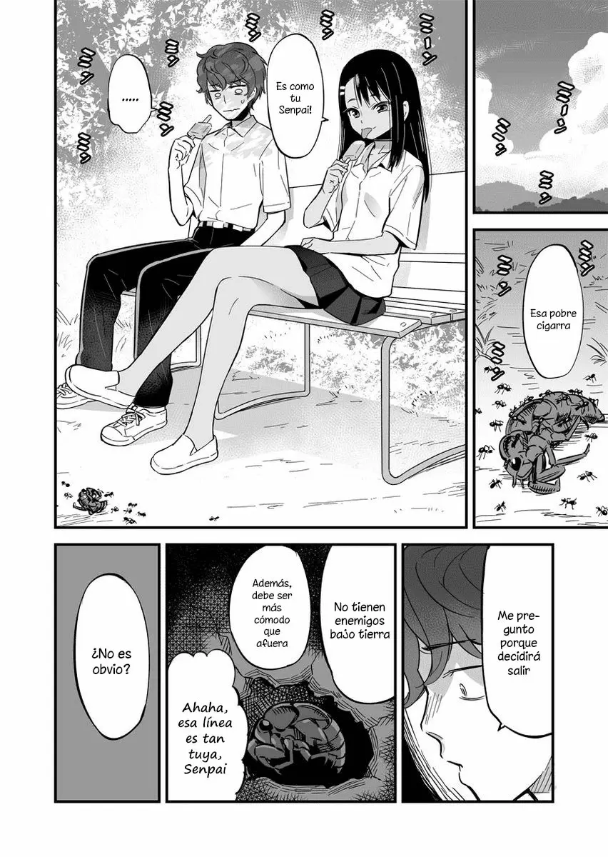 Please don't bully me, Nagatoro capítulo 7.5, página 2