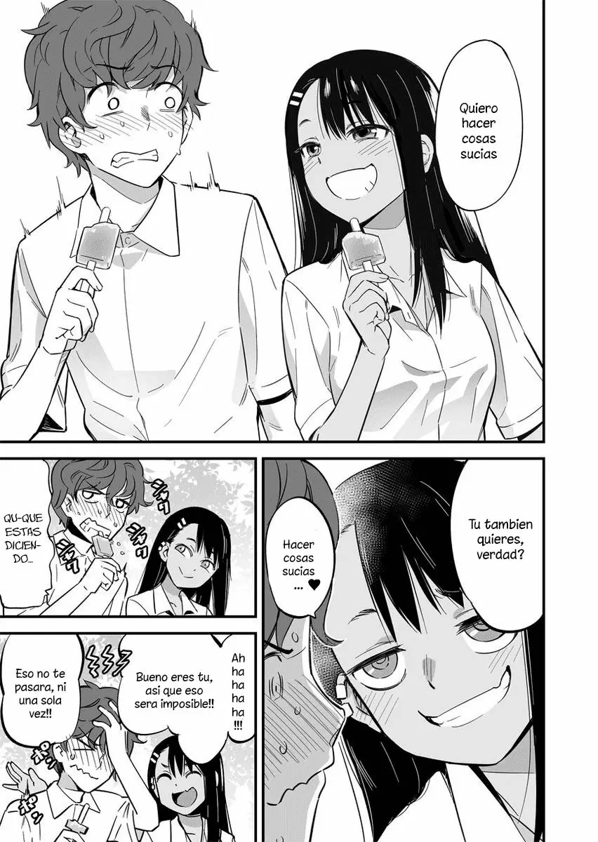 Please don't bully me, Nagatoro capítulo 7.5, página 3