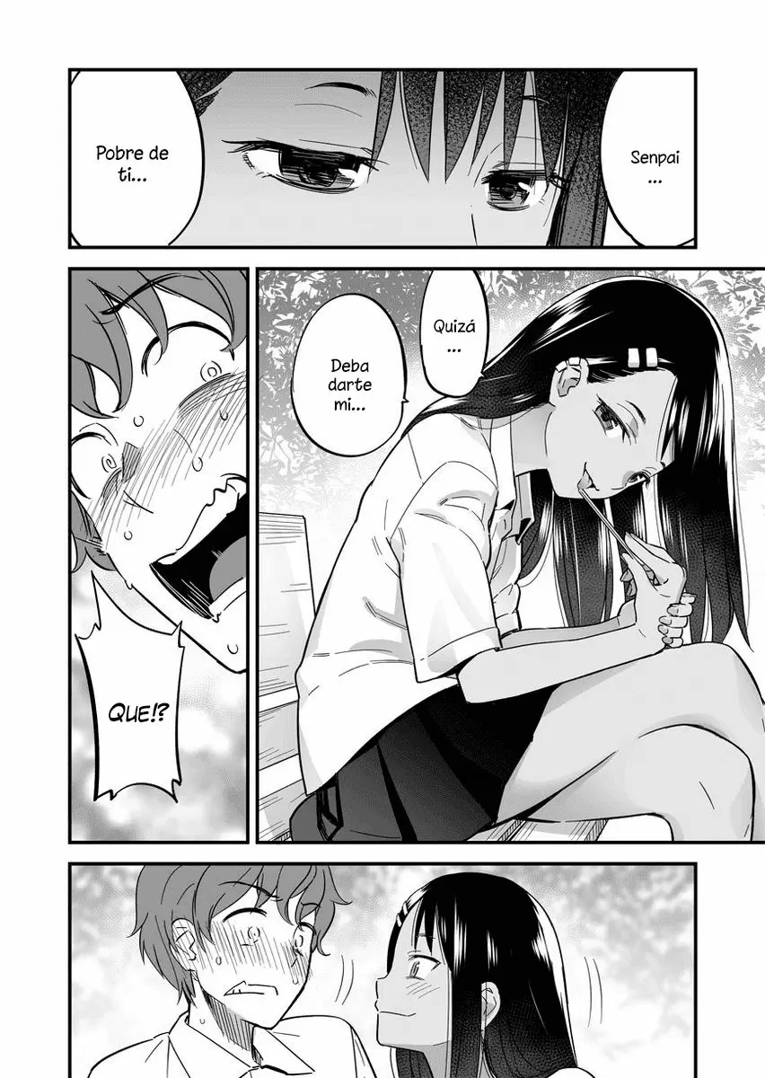 Please don't bully me, Nagatoro capítulo 7.5, página 4