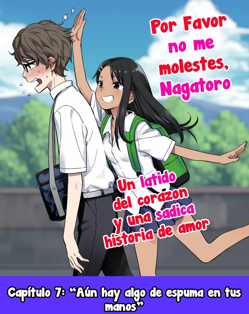 Please don't bully me, Nagatoro capítulo 7, página 1