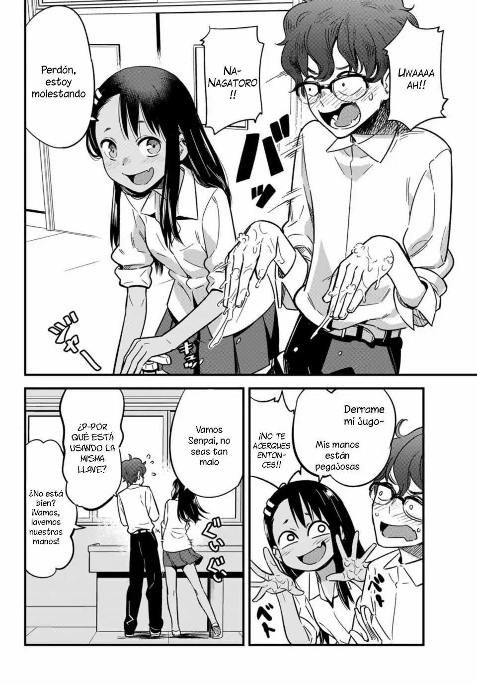 Please don't bully me, Nagatoro capítulo 7, página 3