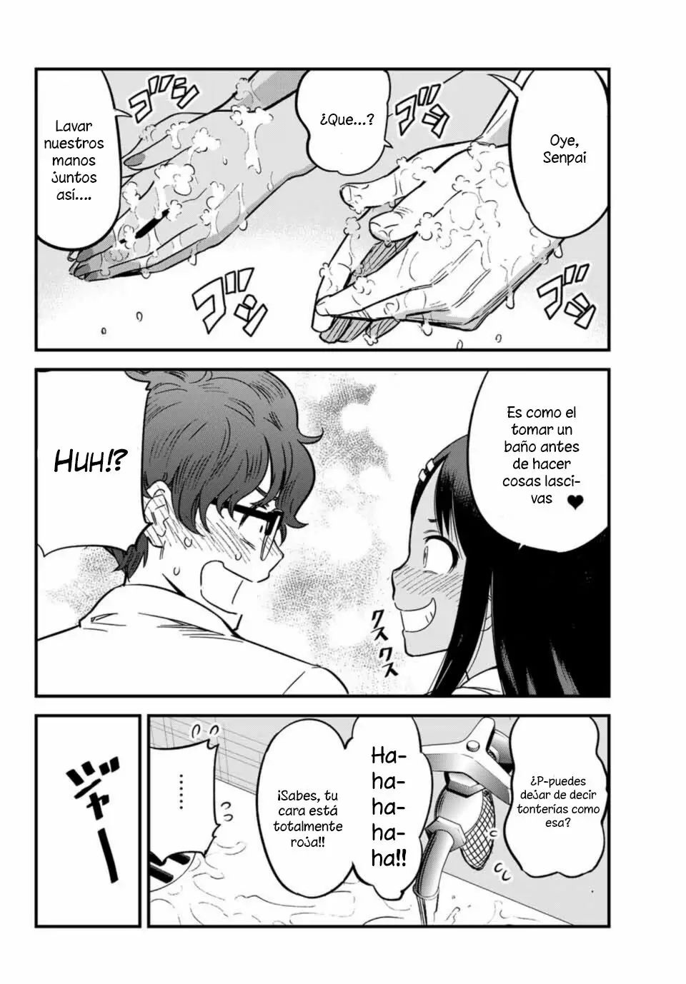 Please don't bully me, Nagatoro capítulo 7, página 5