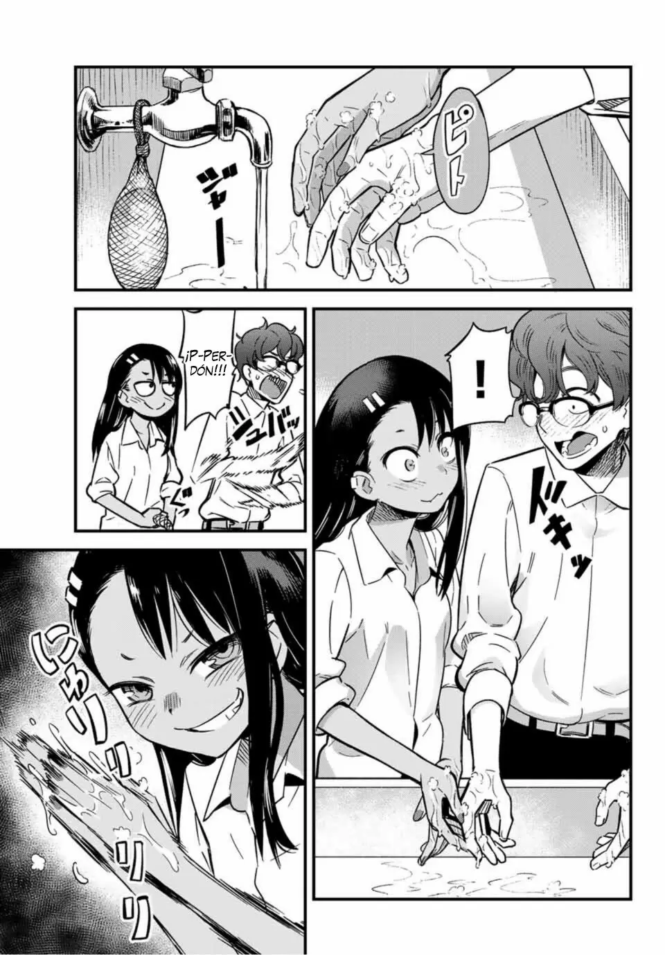 Please don't bully me, Nagatoro capítulo 7, página 6