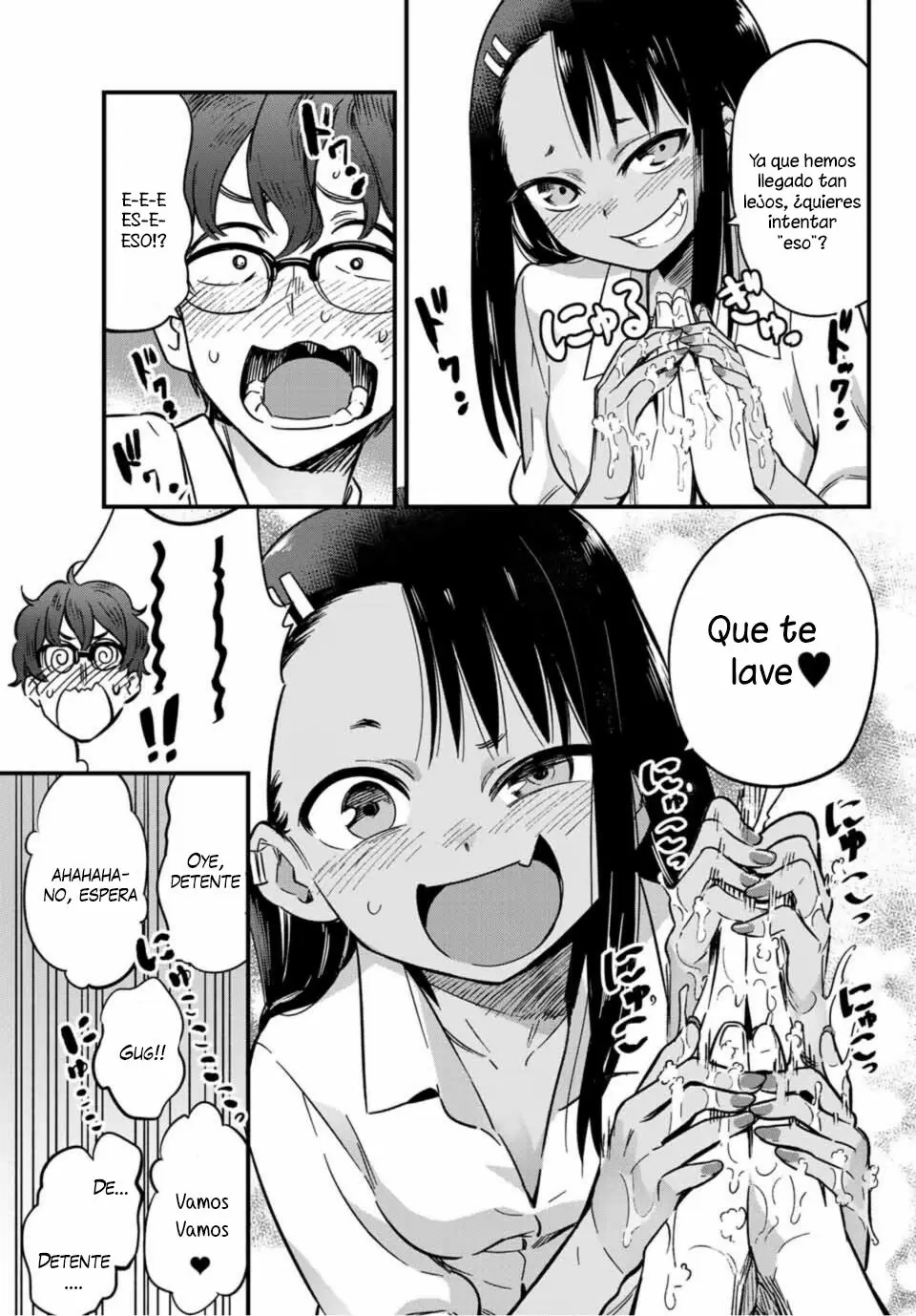 Please don't bully me, Nagatoro capítulo 7, página 8