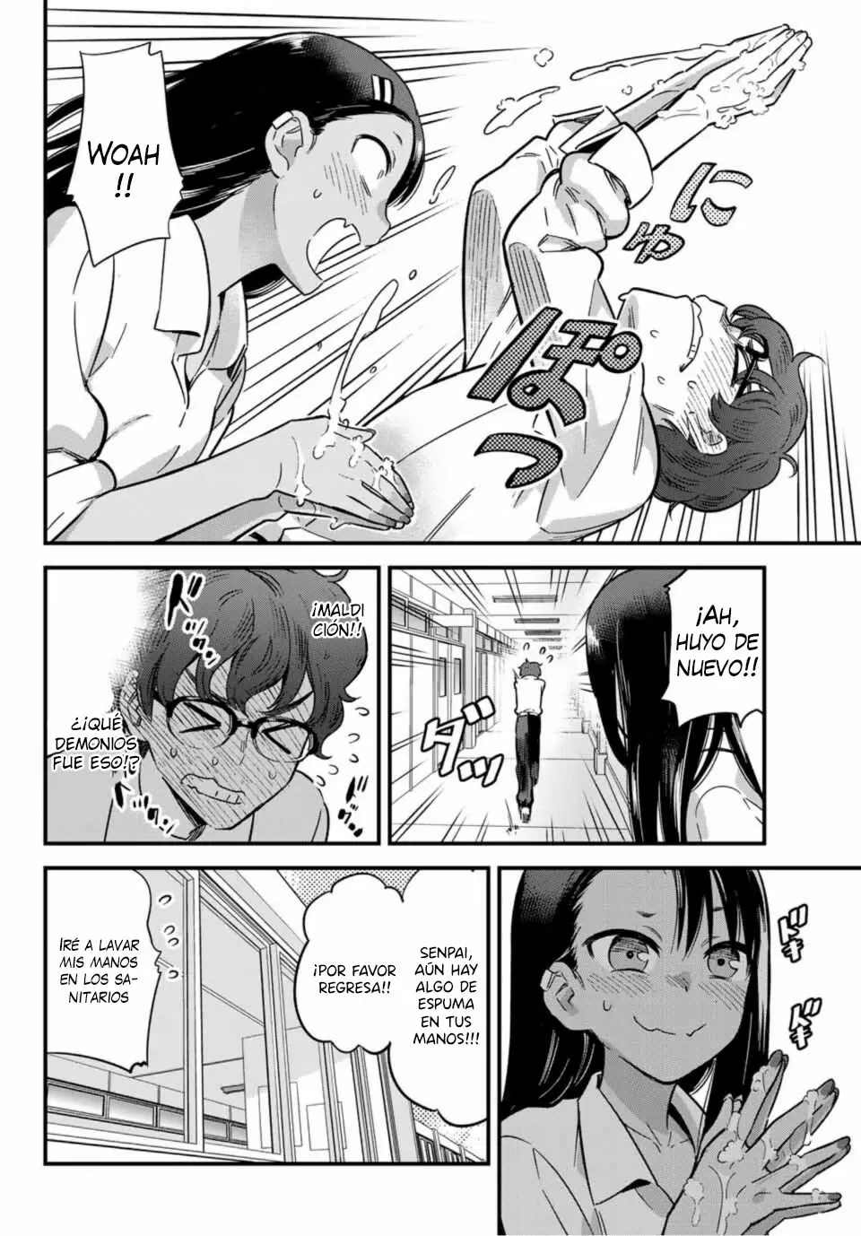 Please don't bully me, Nagatoro capítulo 7, página 9