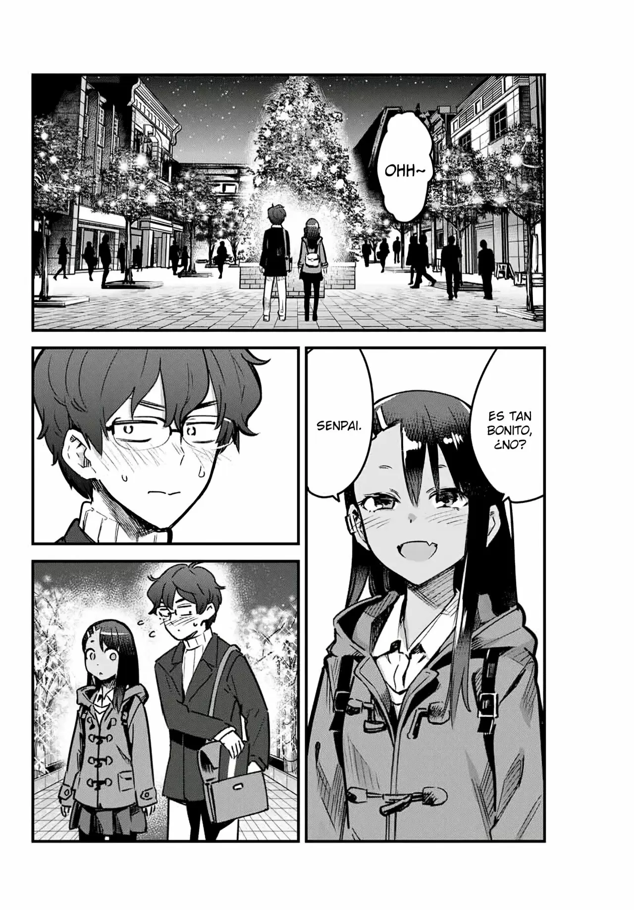 Please don't bully me, Nagatoro capítulo 70, página 4