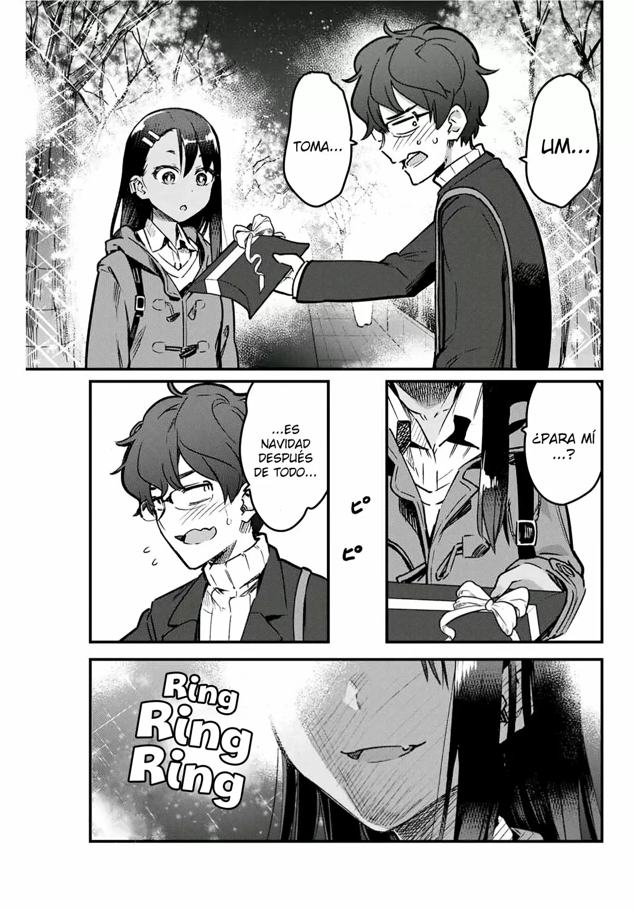 Please don't bully me, Nagatoro capítulo 70, página 5