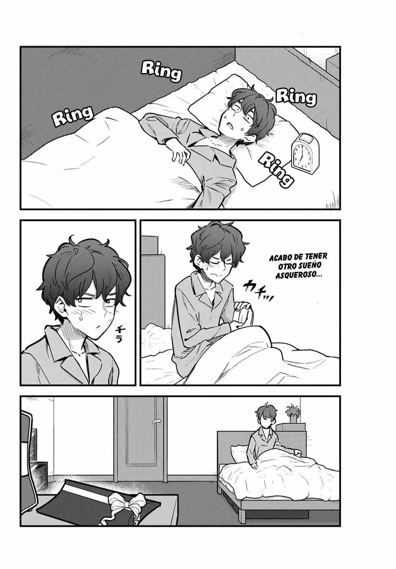Please don't bully me, Nagatoro capítulo 70, página 6