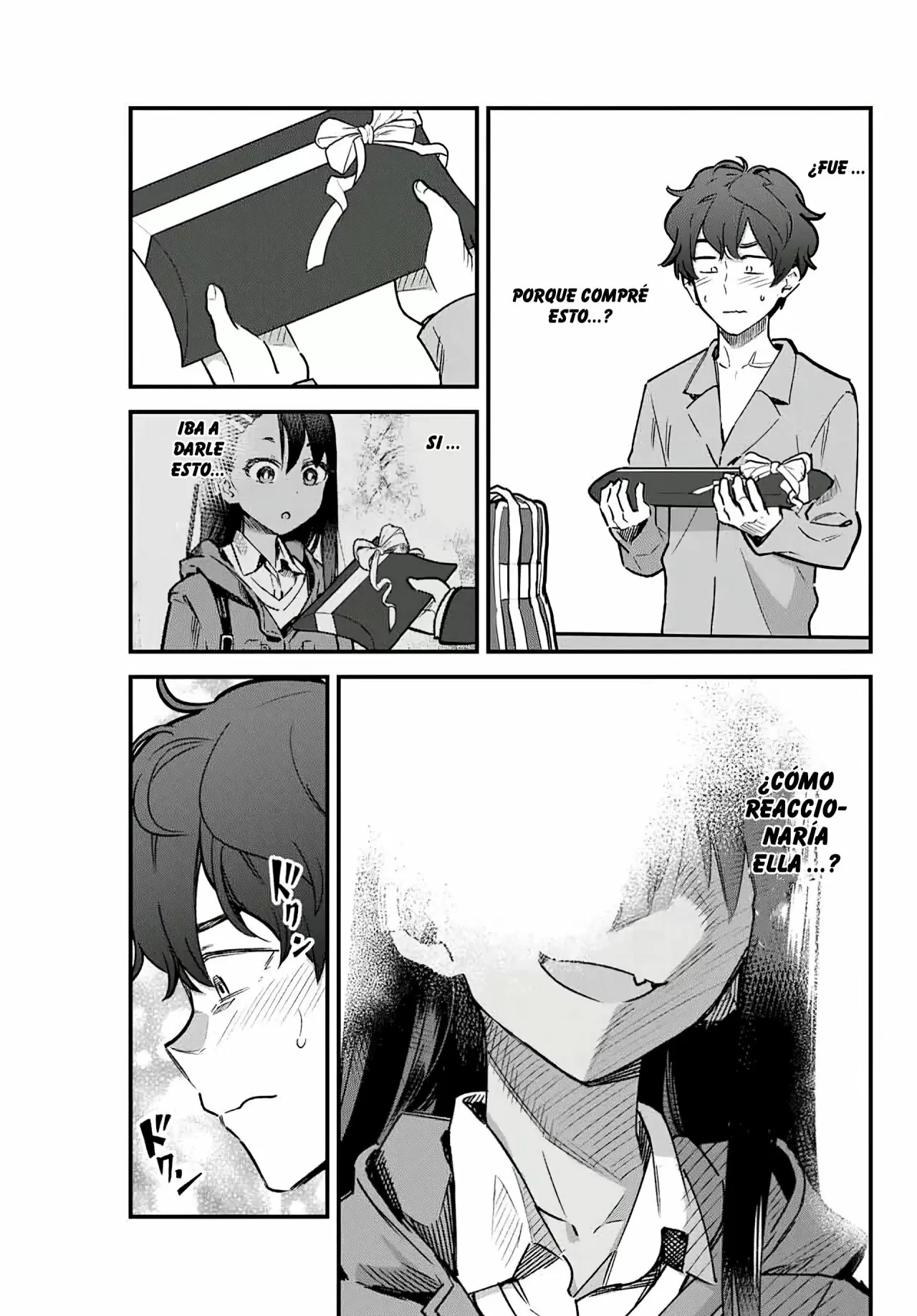 Please don't bully me, Nagatoro capítulo 70, página 7