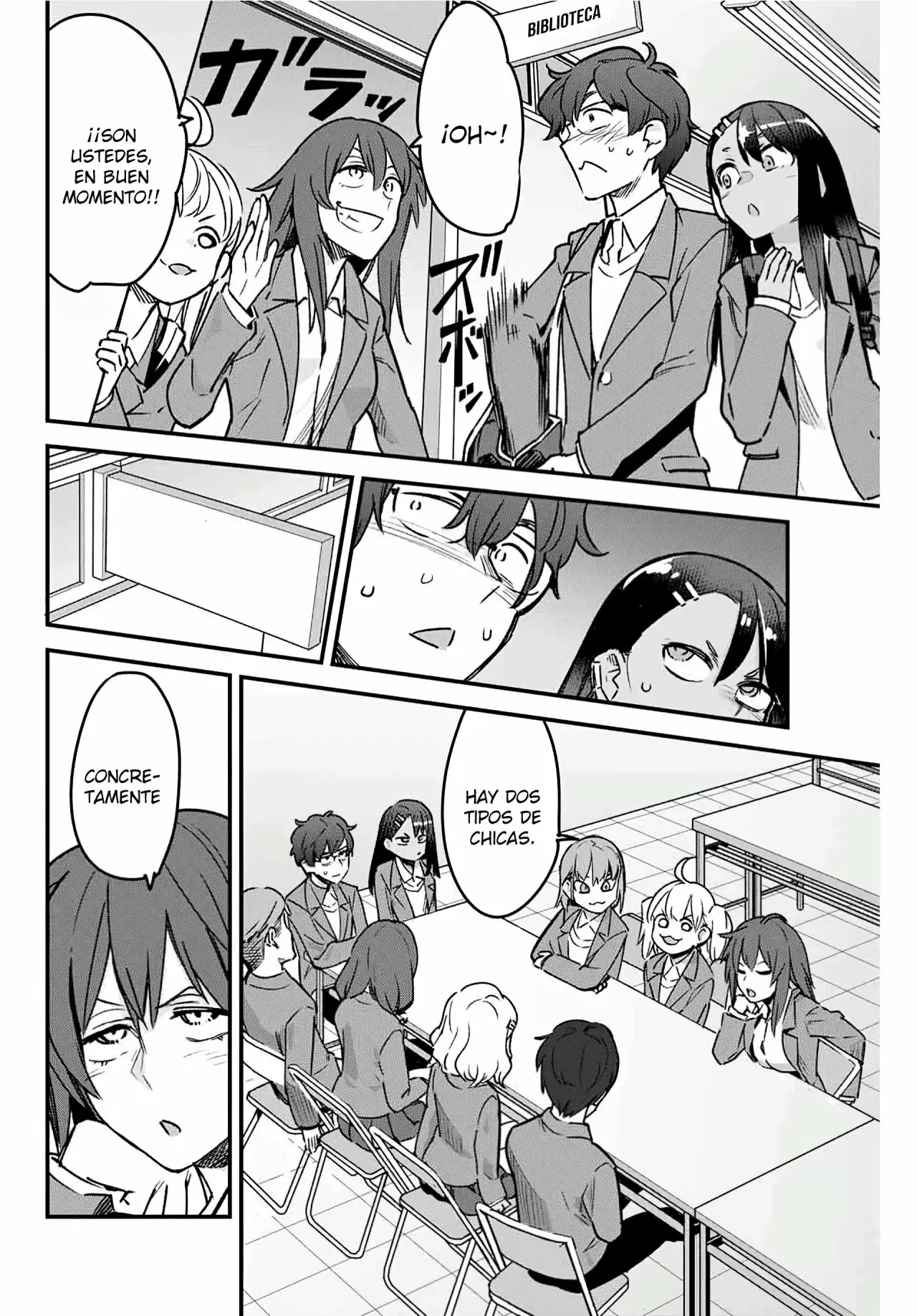 Please don't bully me, Nagatoro capítulo 70, página 12