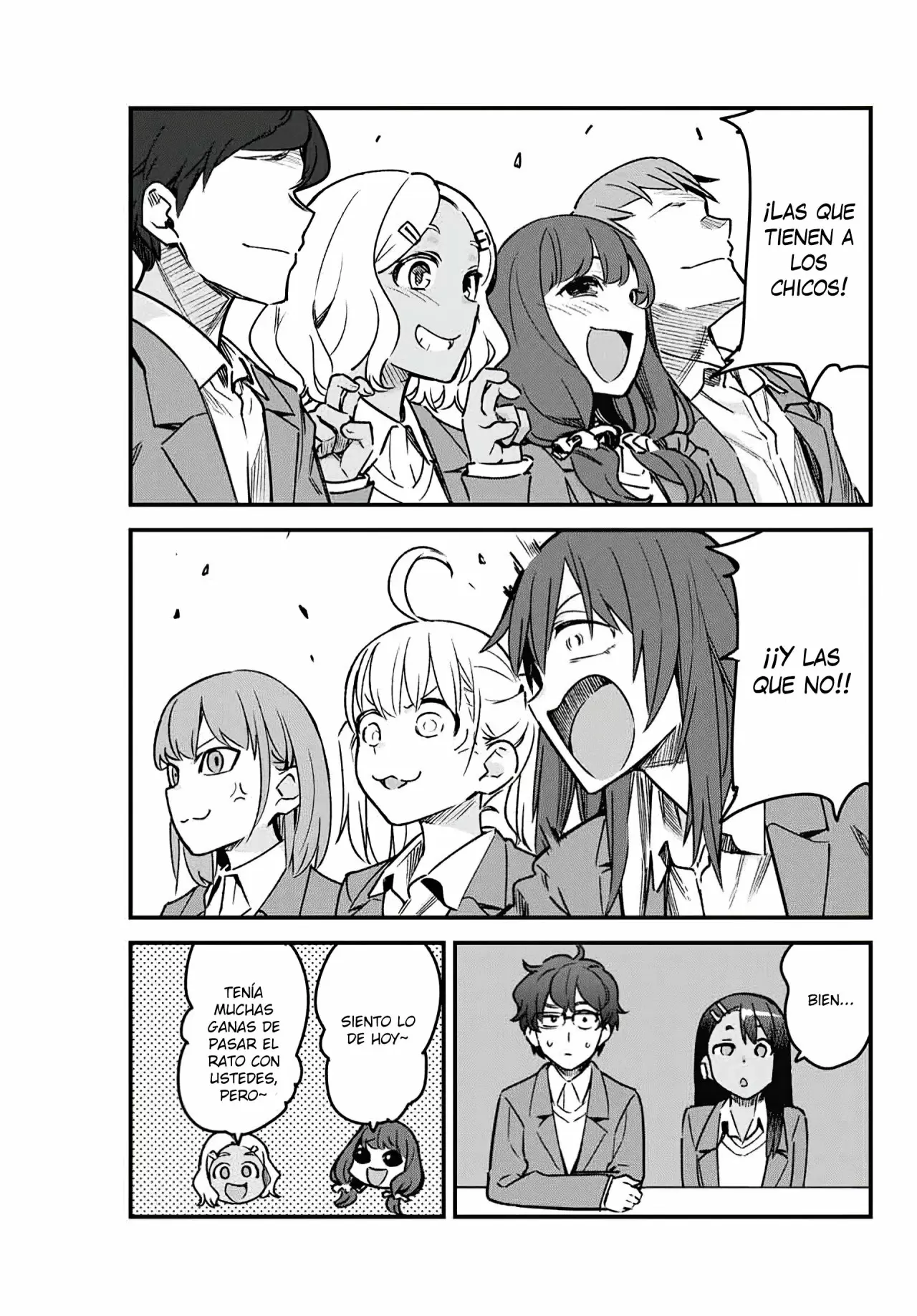 Please don't bully me, Nagatoro capítulo 70, página 13