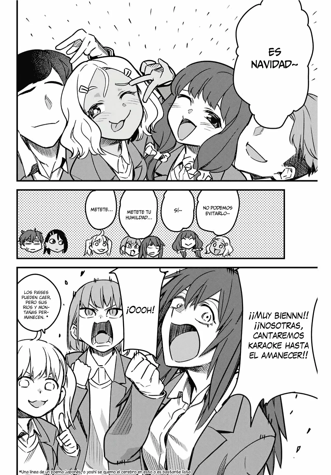 Please don't bully me, Nagatoro capítulo 70, página 14