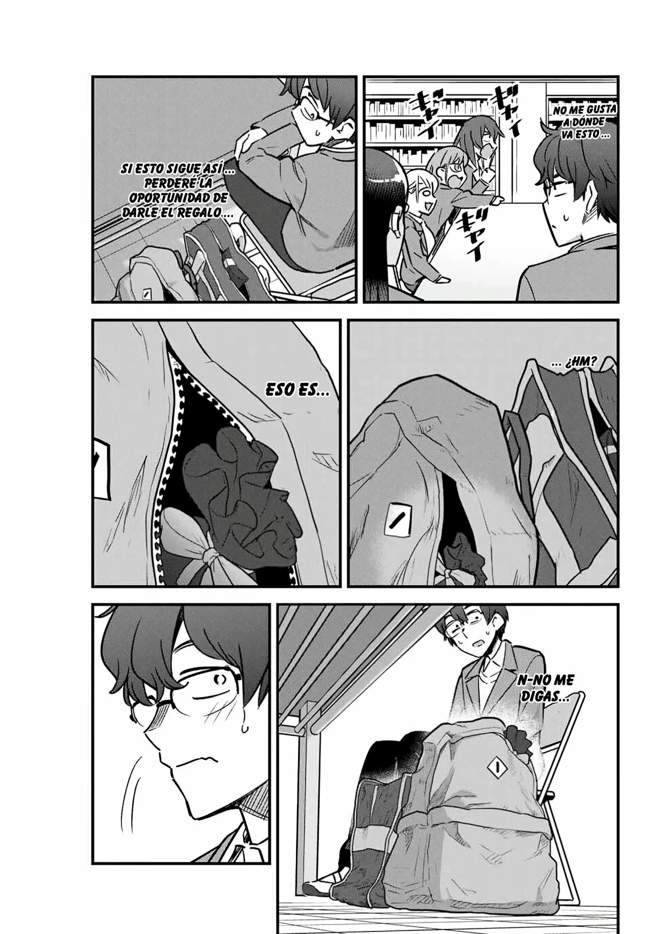 Please don't bully me, Nagatoro capítulo 70, página 15
