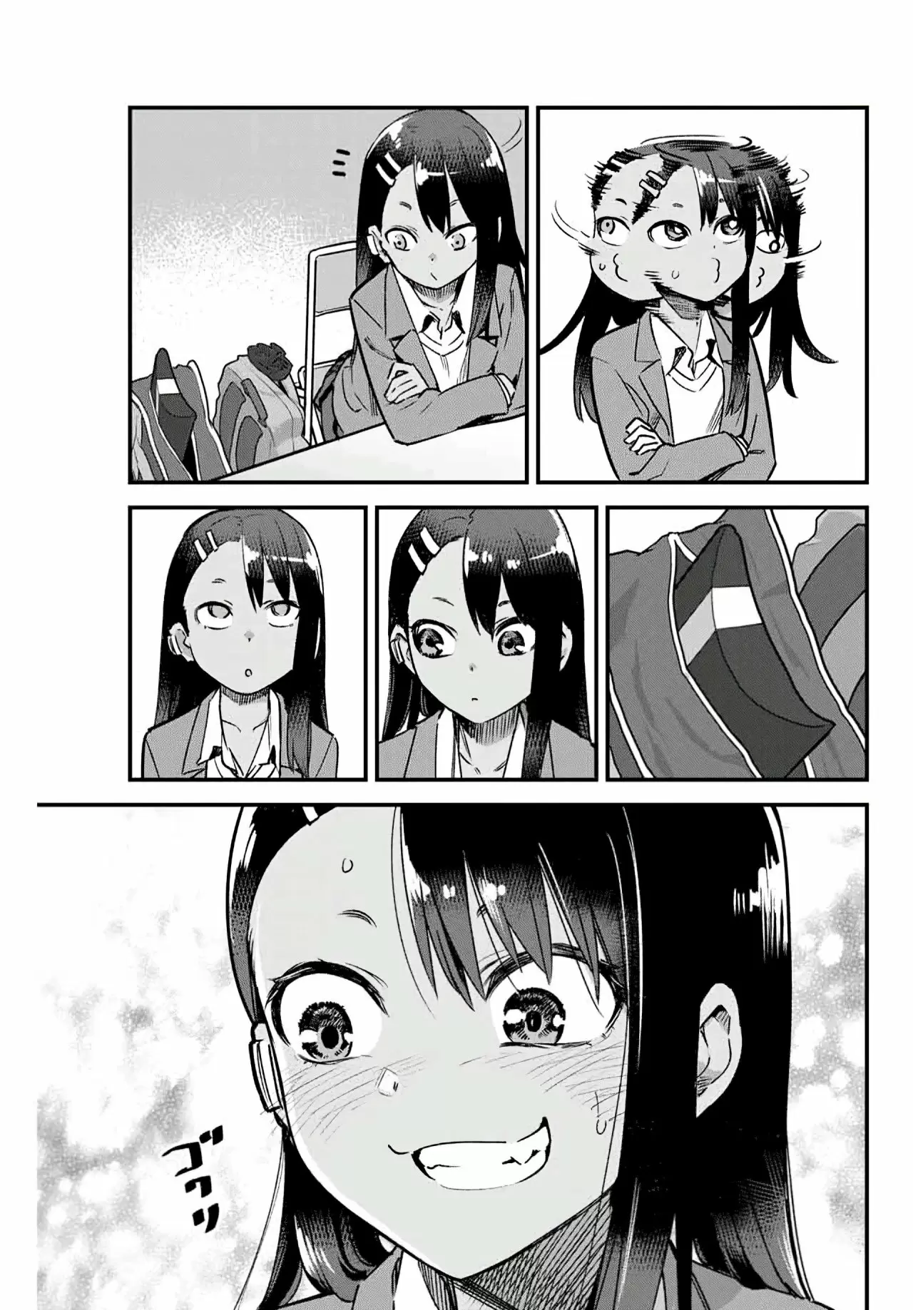 Please don't bully me, Nagatoro capítulo 70, página 17