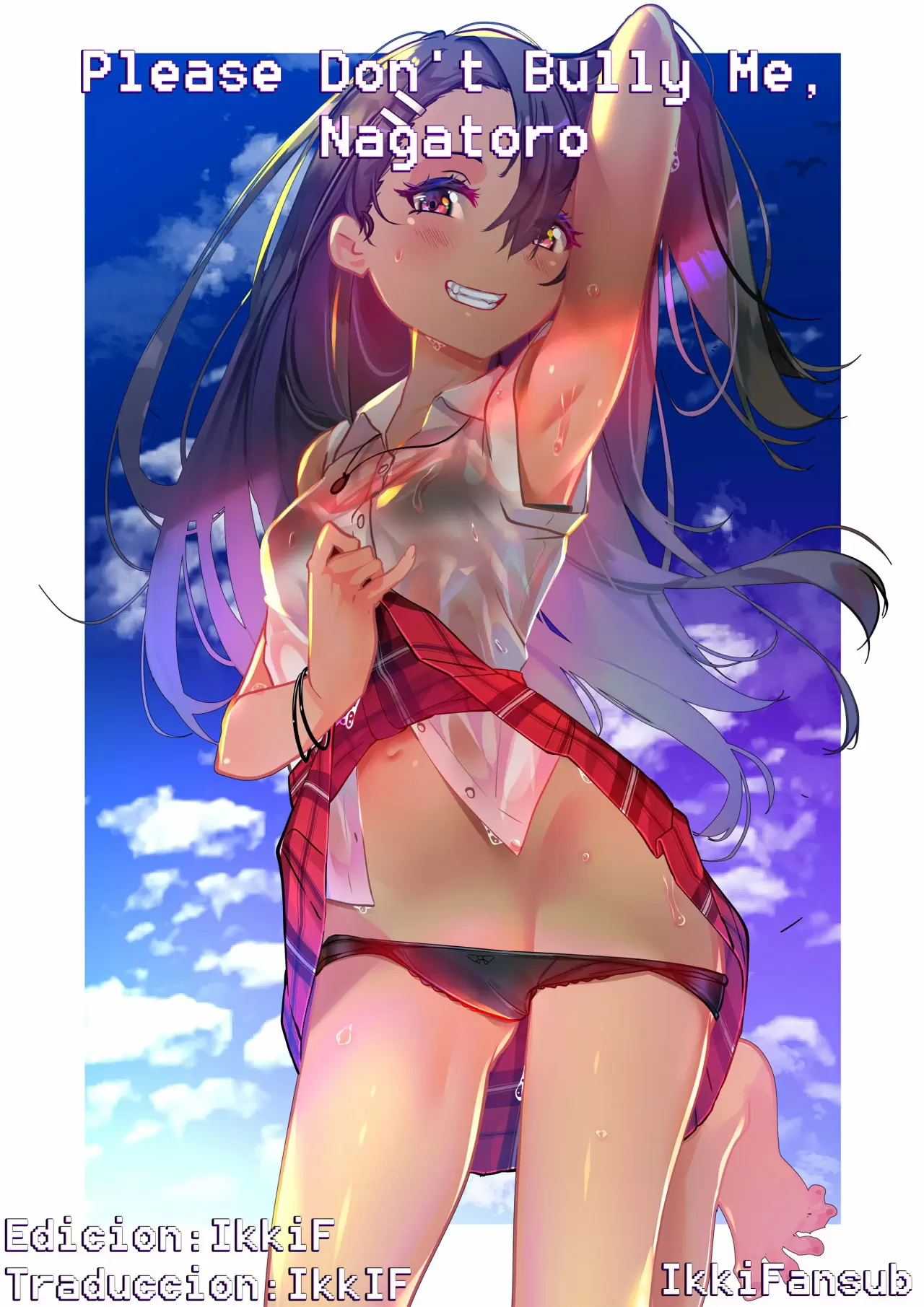Please don't bully me, Nagatoro capítulo 70, página 19