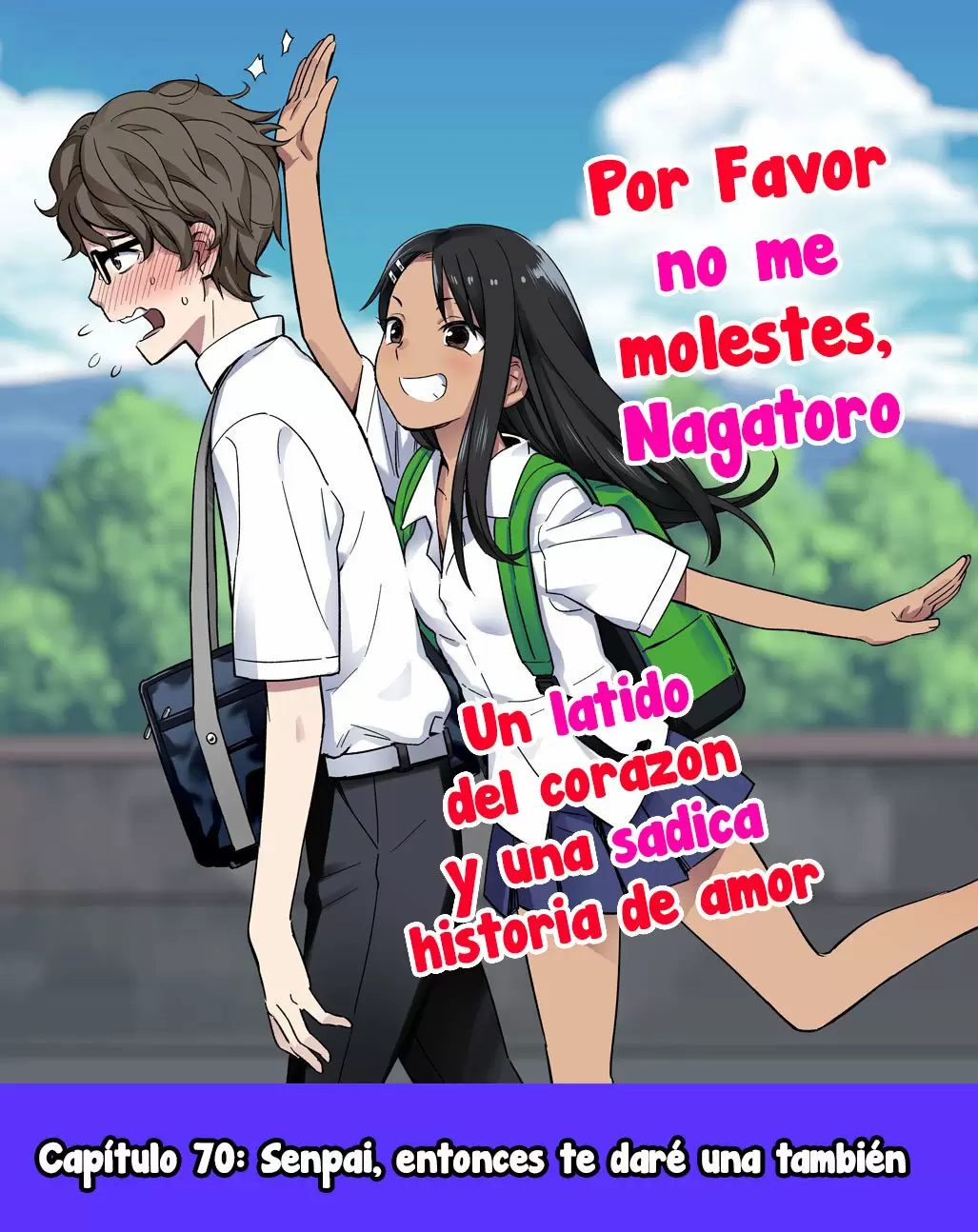 Please don't bully me, Nagatoro capítulo 71, página 1