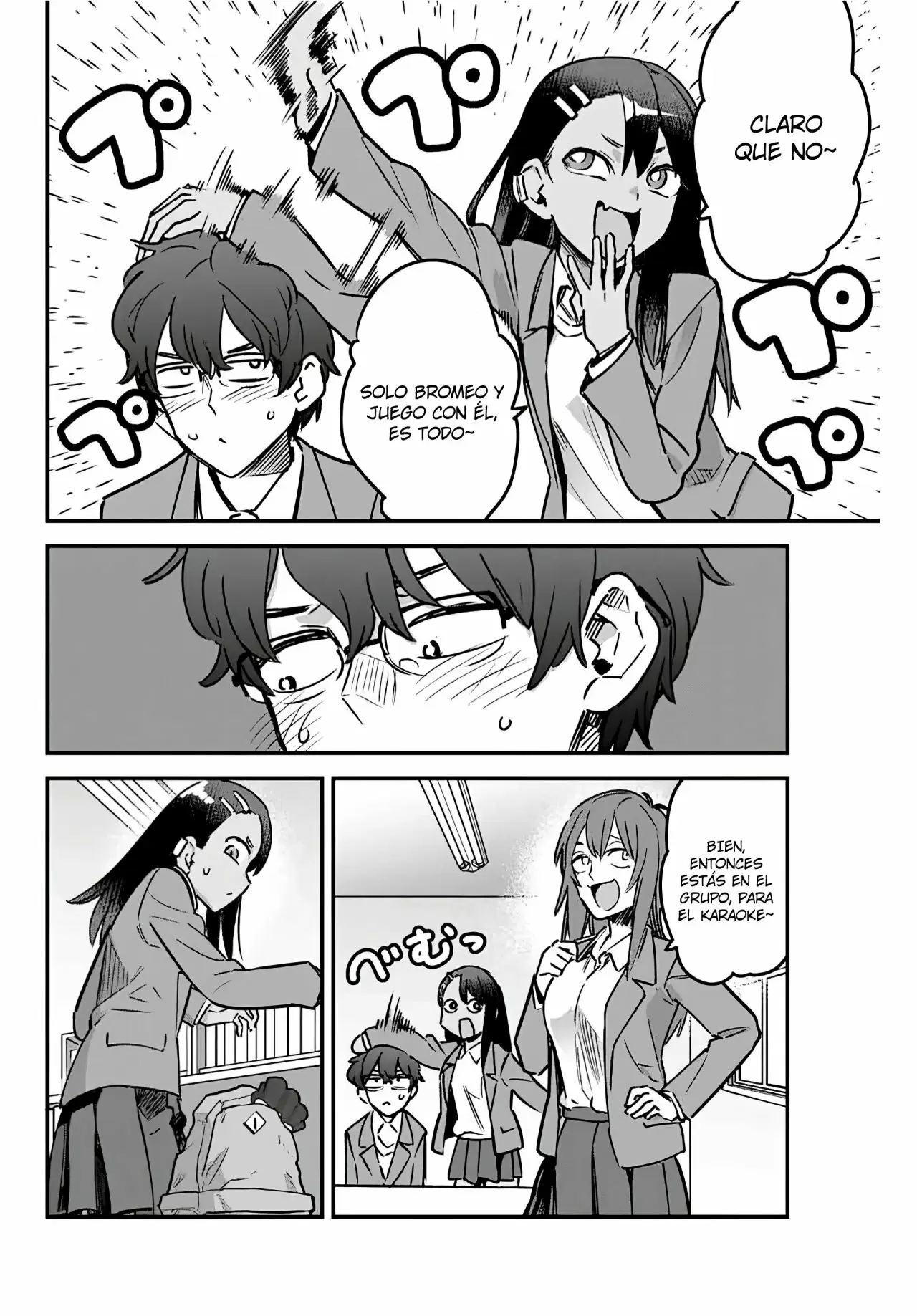 Please don't bully me, Nagatoro capítulo 71, página 3