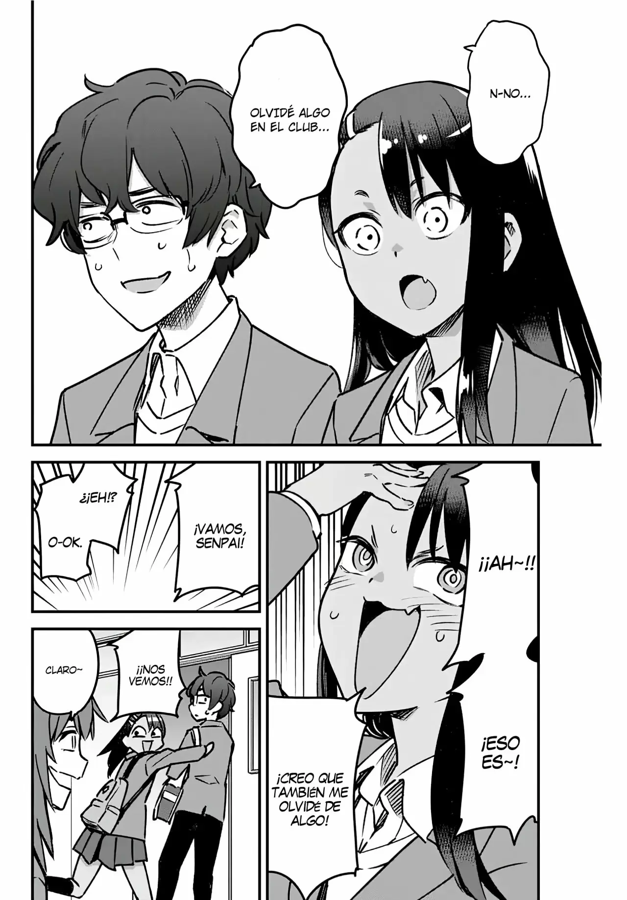 Please don't bully me, Nagatoro capítulo 71, página 5