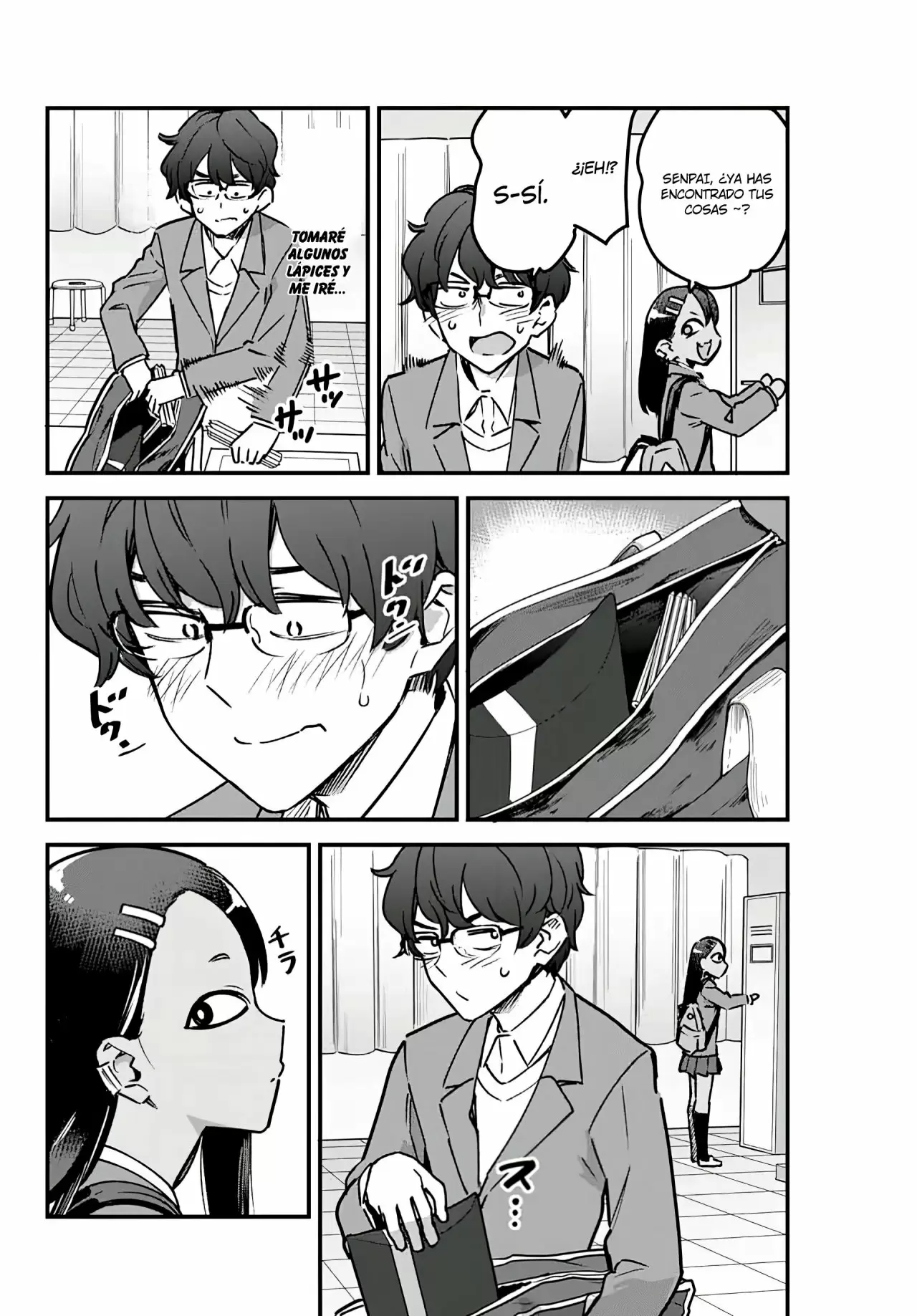 Please don't bully me, Nagatoro capítulo 71, página 7