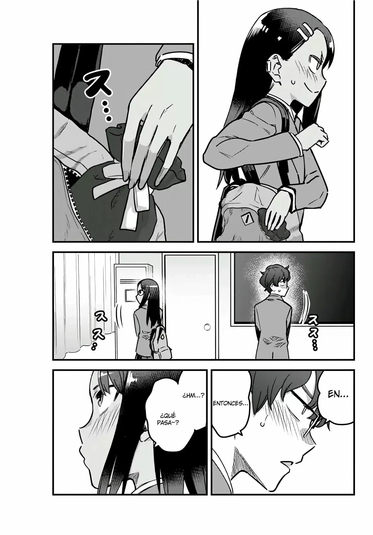 Please don't bully me, Nagatoro capítulo 71, página 8