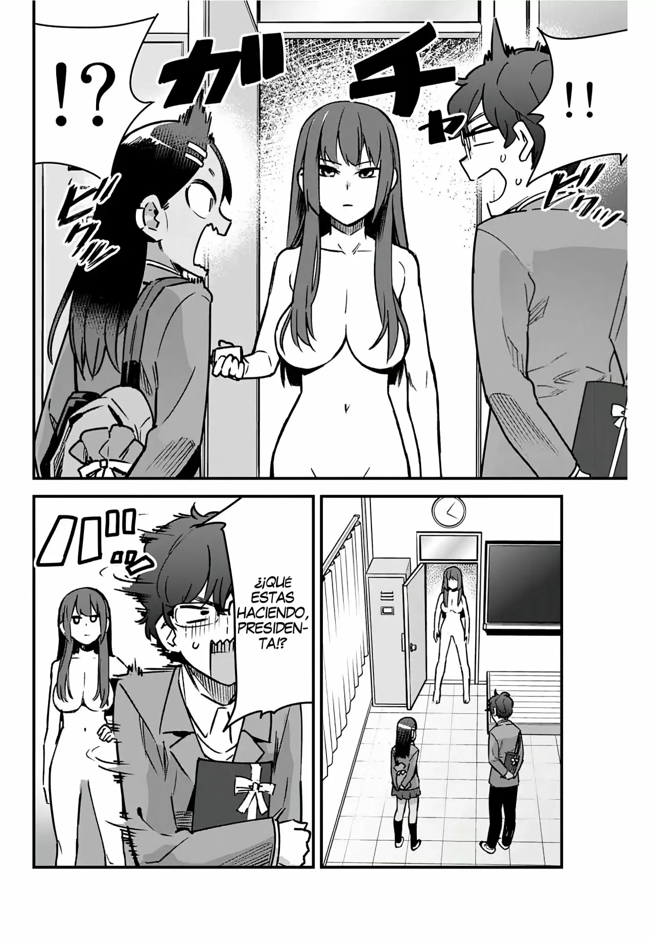 Please don't bully me, Nagatoro capítulo 71, página 9