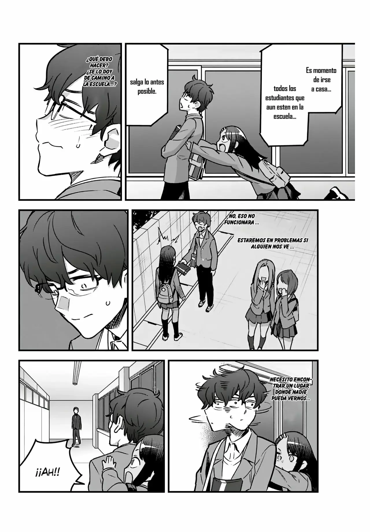 Please don't bully me, Nagatoro capítulo 71, página 11