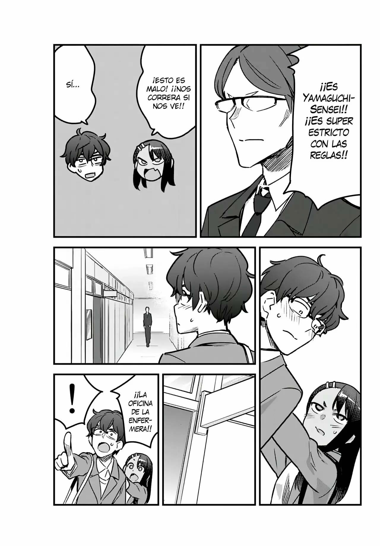 Please don't bully me, Nagatoro capítulo 71, página 12