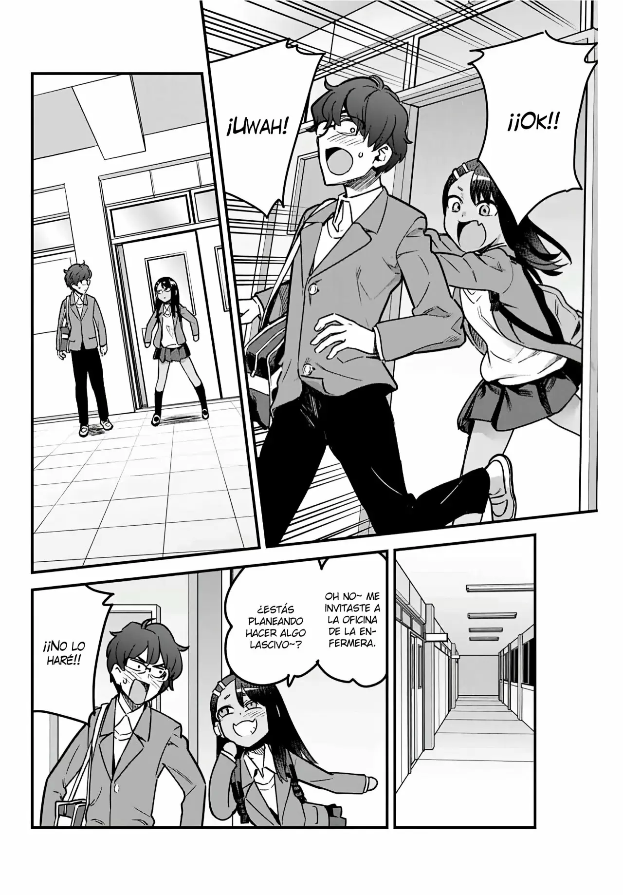 Please don't bully me, Nagatoro capítulo 71, página 13
