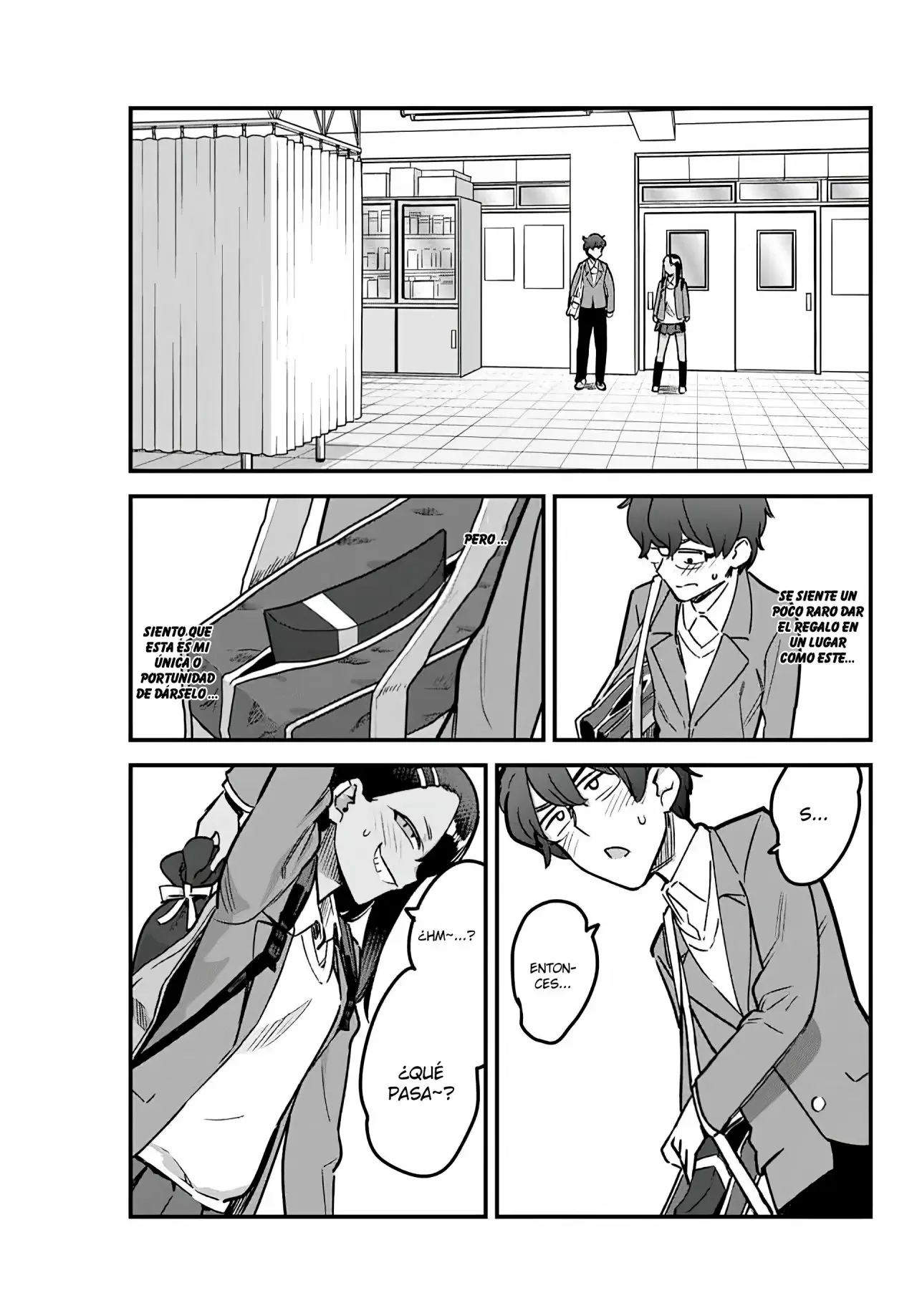 Please don't bully me, Nagatoro capítulo 71, página 14