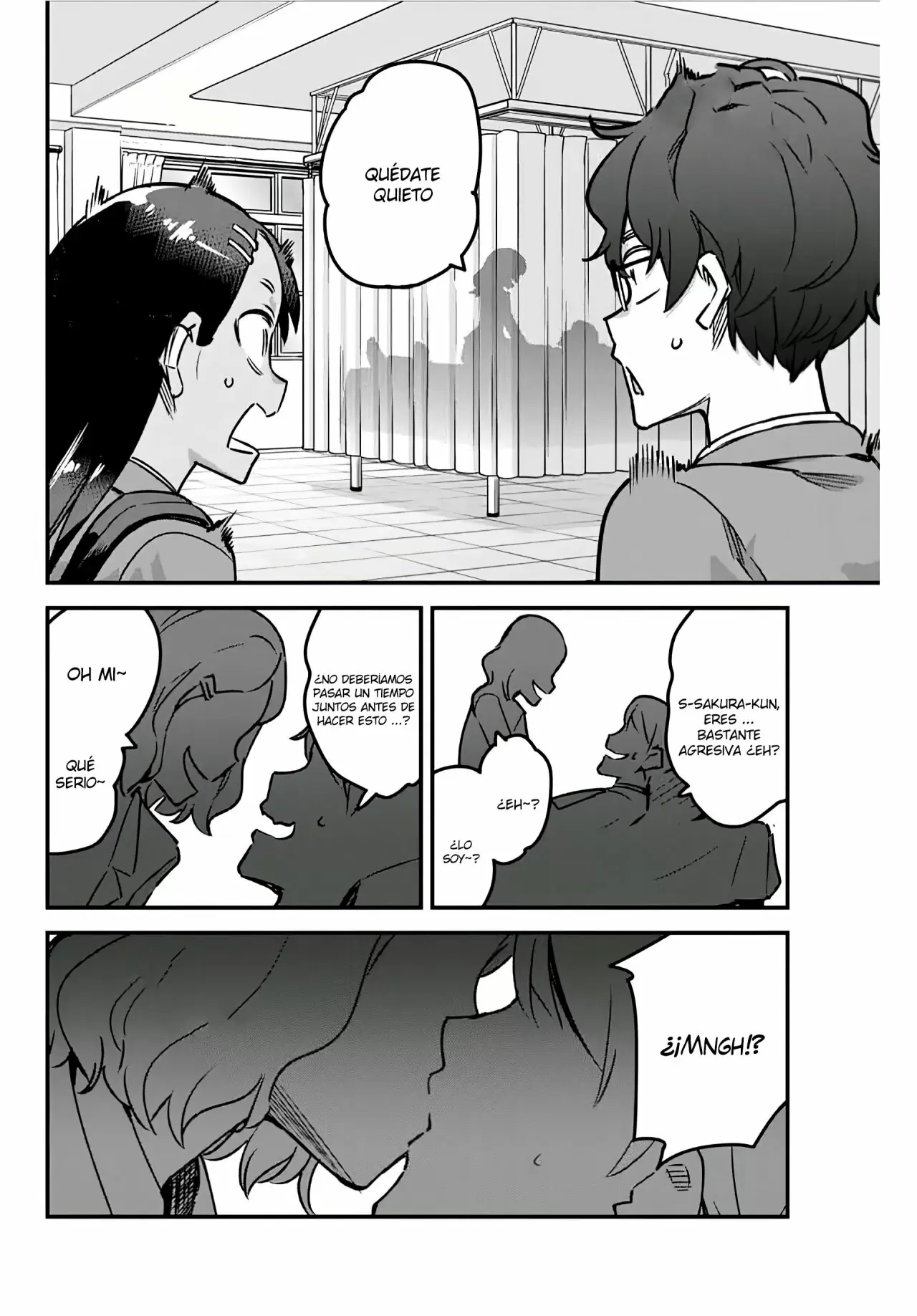 Please don't bully me, Nagatoro capítulo 71, página 15