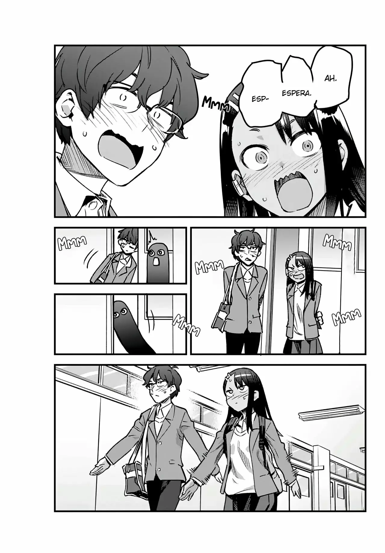 Please don't bully me, Nagatoro capítulo 71, página 16