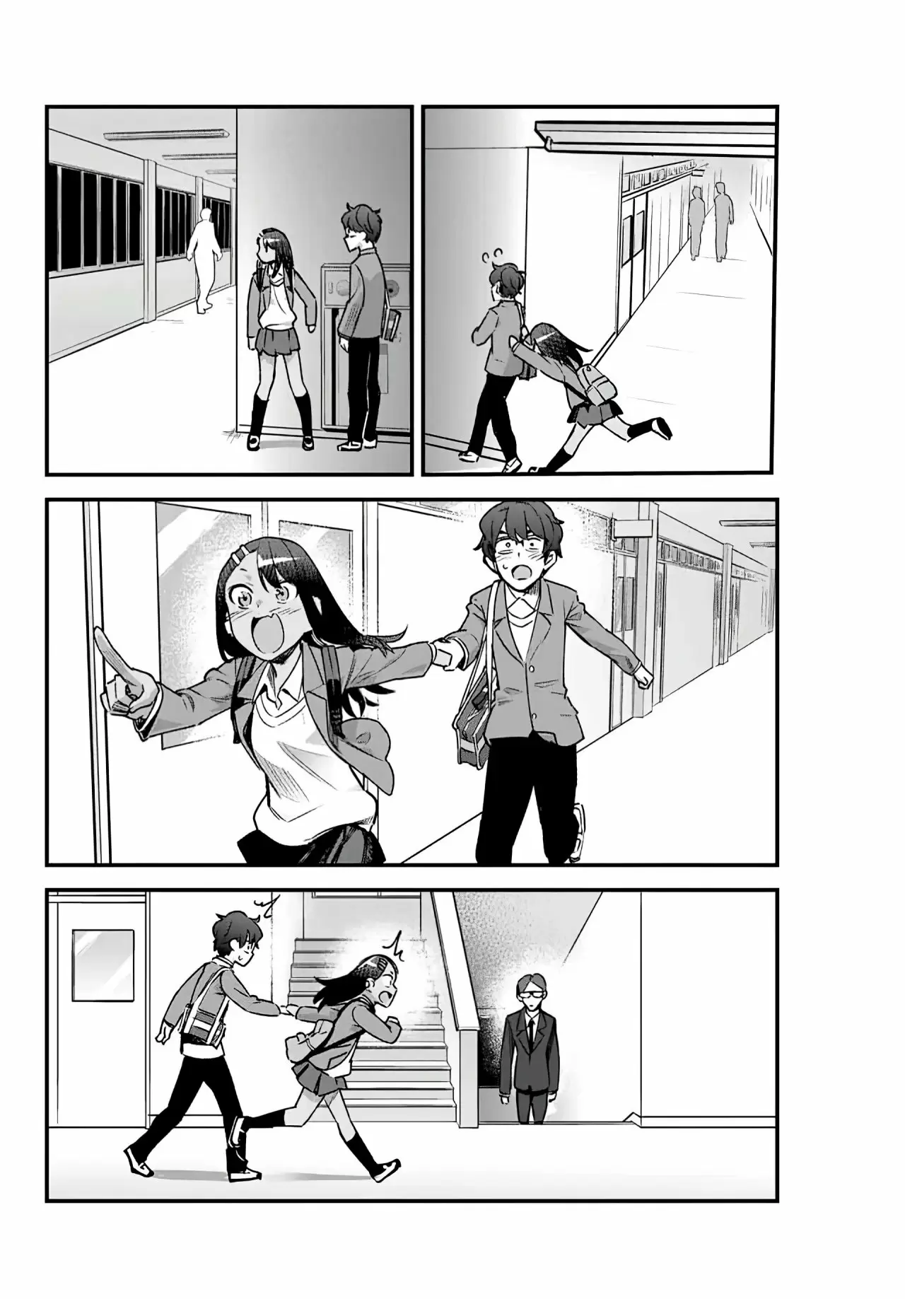 Please don't bully me, Nagatoro capítulo 71, página 17