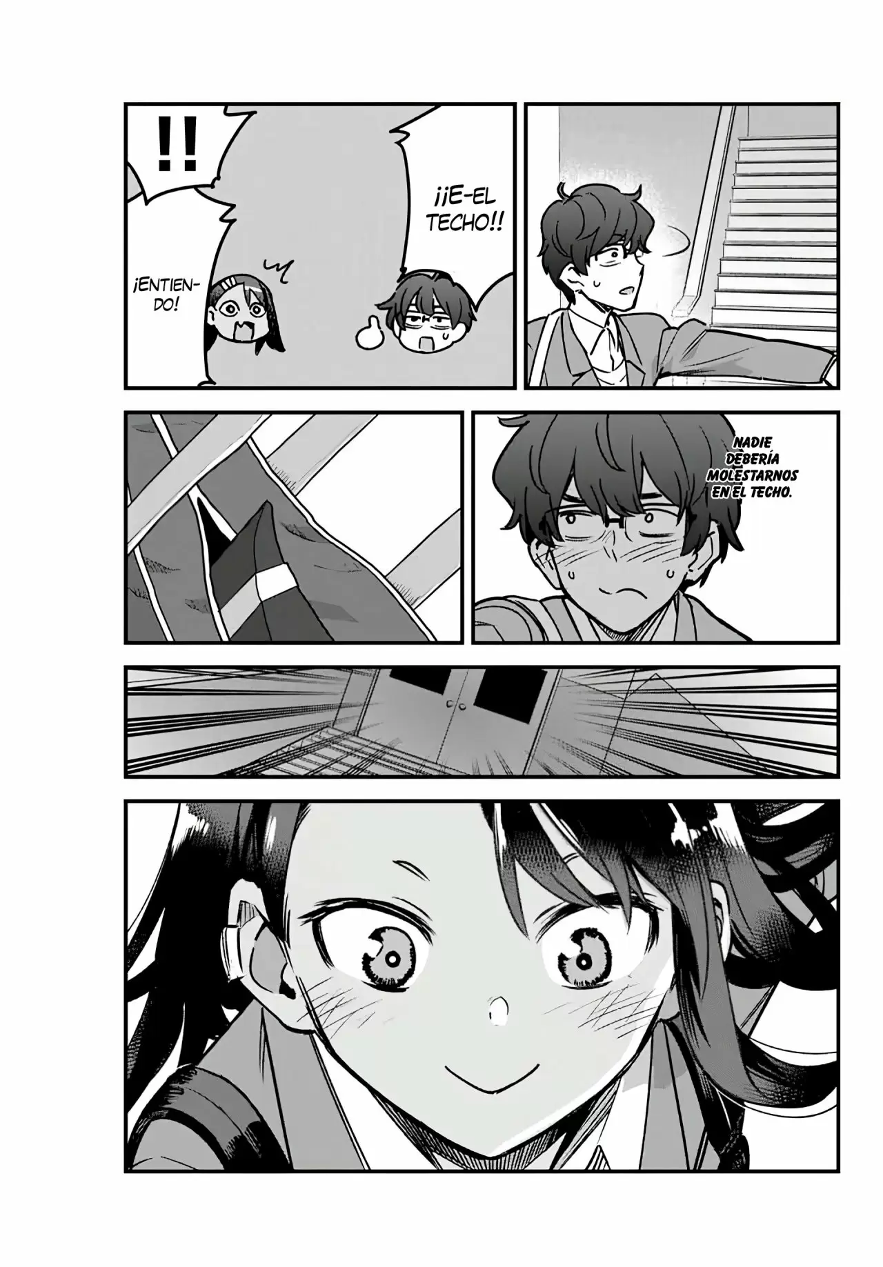 Please don't bully me, Nagatoro capítulo 71, página 18