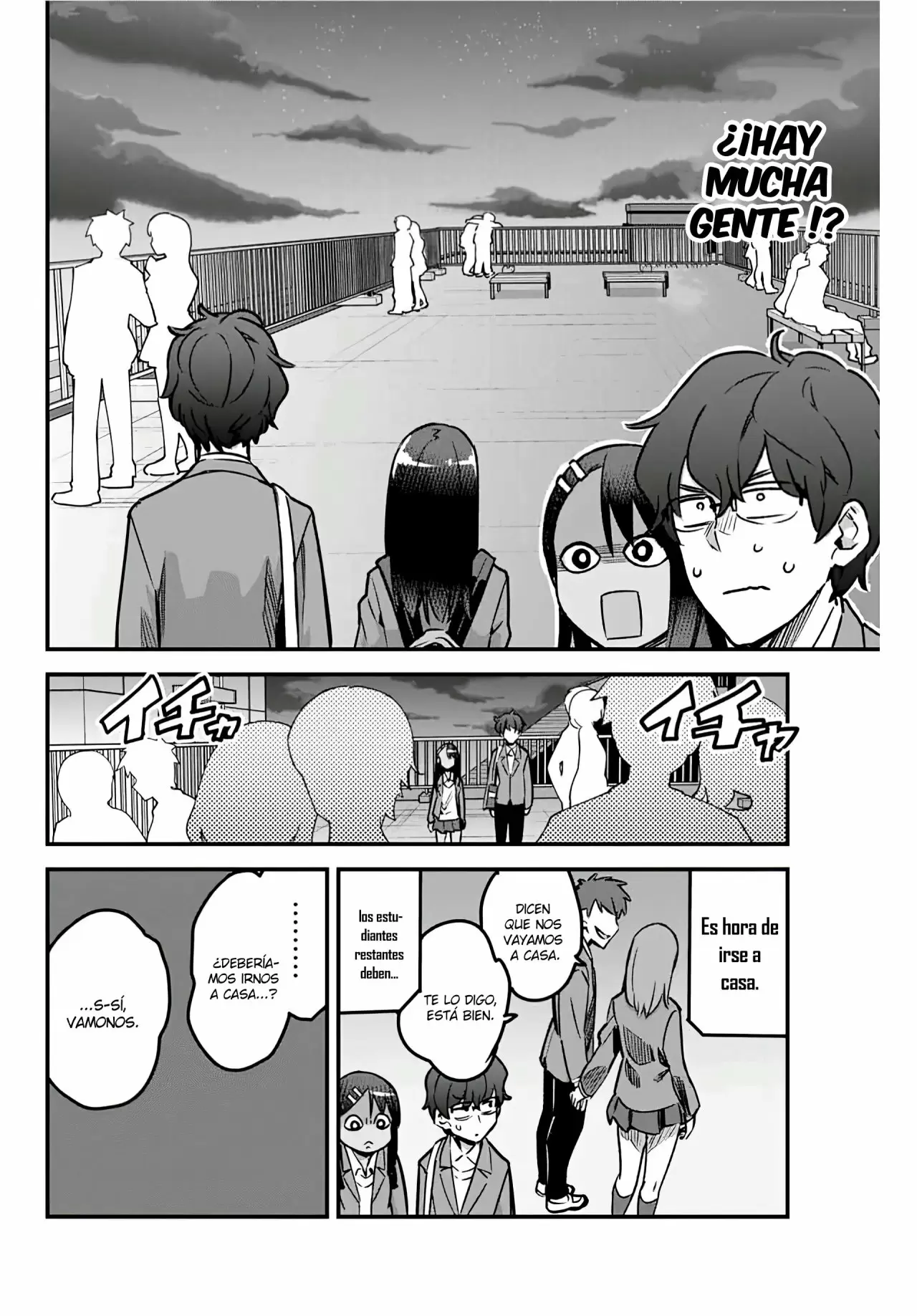 Please don't bully me, Nagatoro capítulo 71, página 19