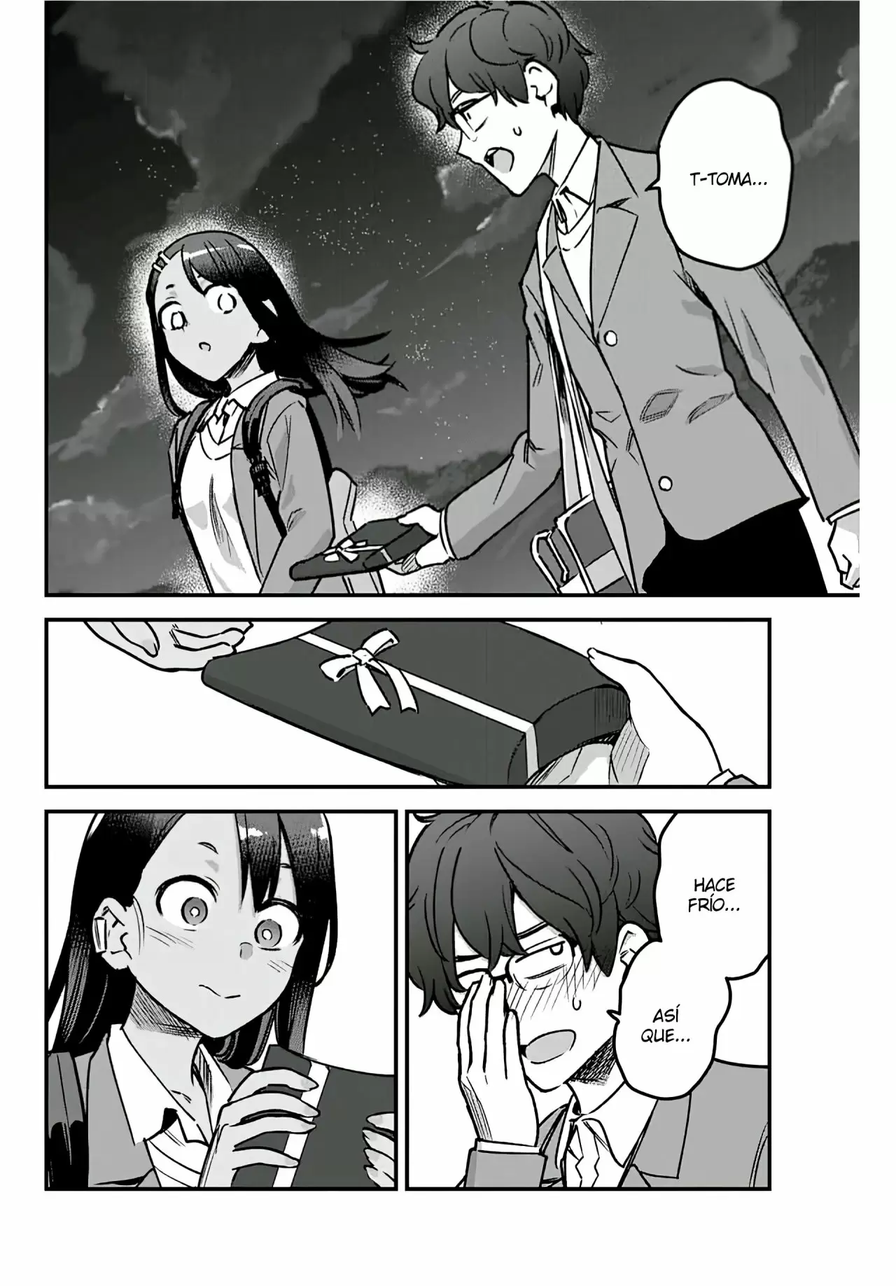 Please don't bully me, Nagatoro capítulo 71, página 21
