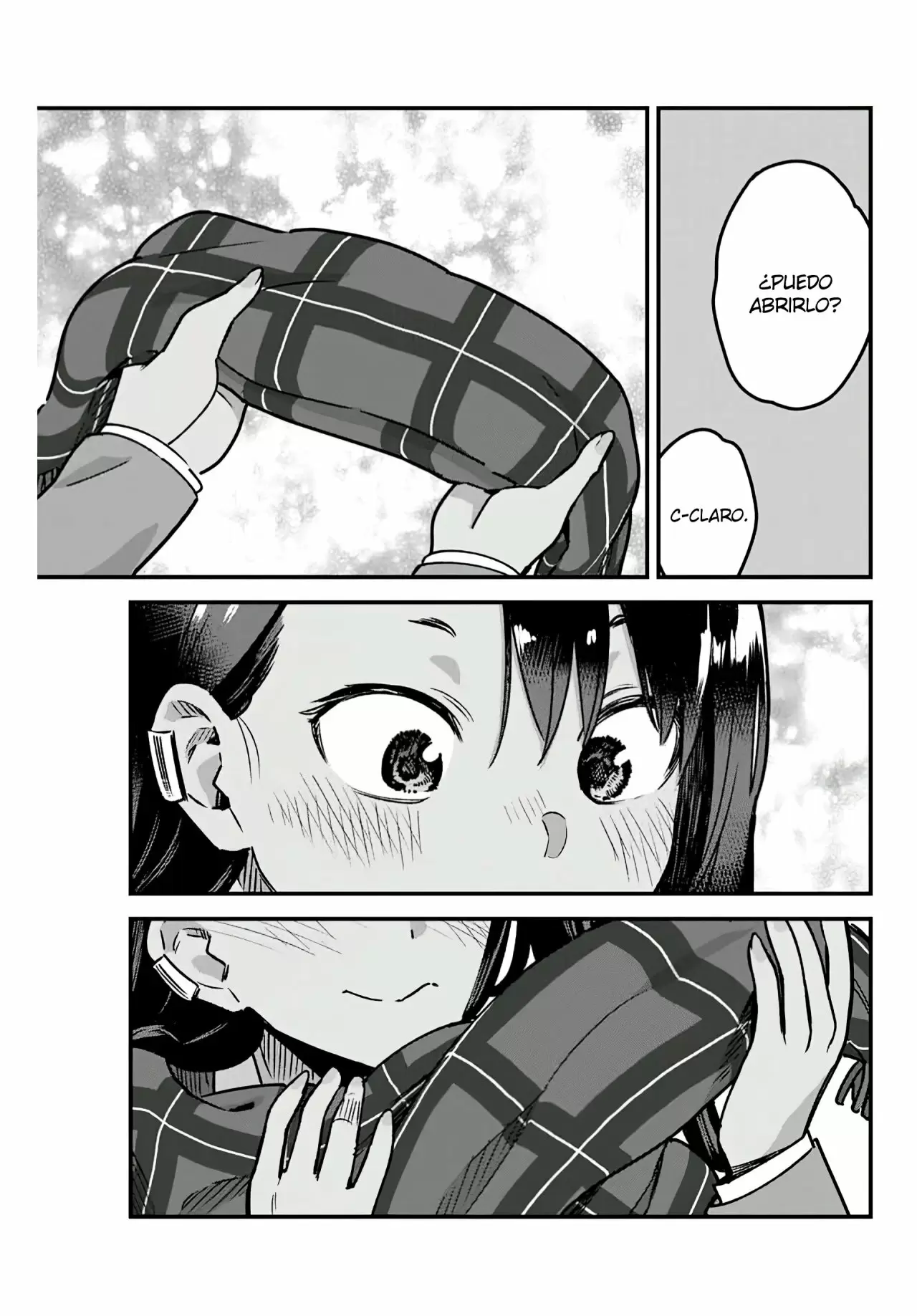 Please don't bully me, Nagatoro capítulo 71, página 22