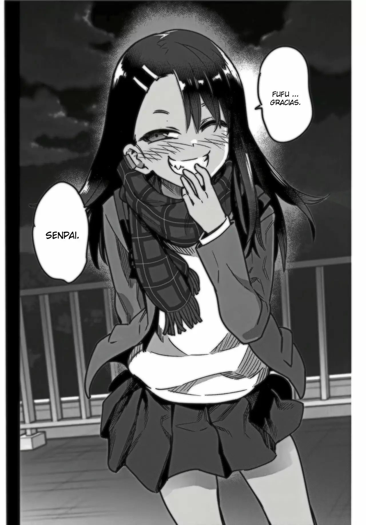 Please don't bully me, Nagatoro capítulo 71, página 23