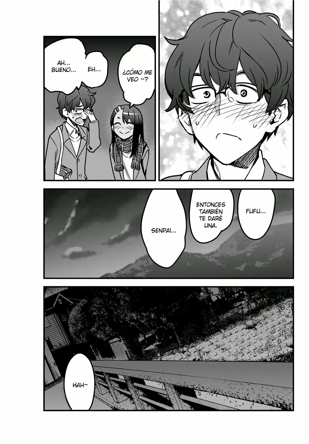 Please don't bully me, Nagatoro capítulo 71, página 24