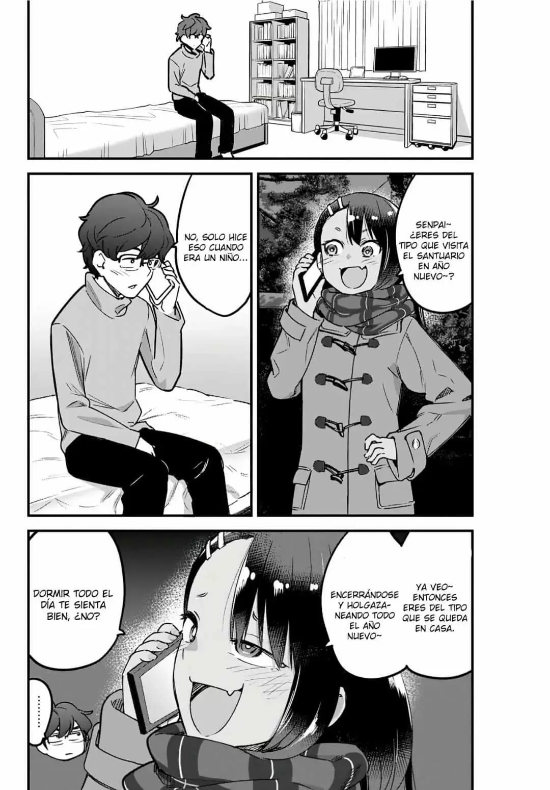 Please don't bully me, Nagatoro capítulo 72, página 6